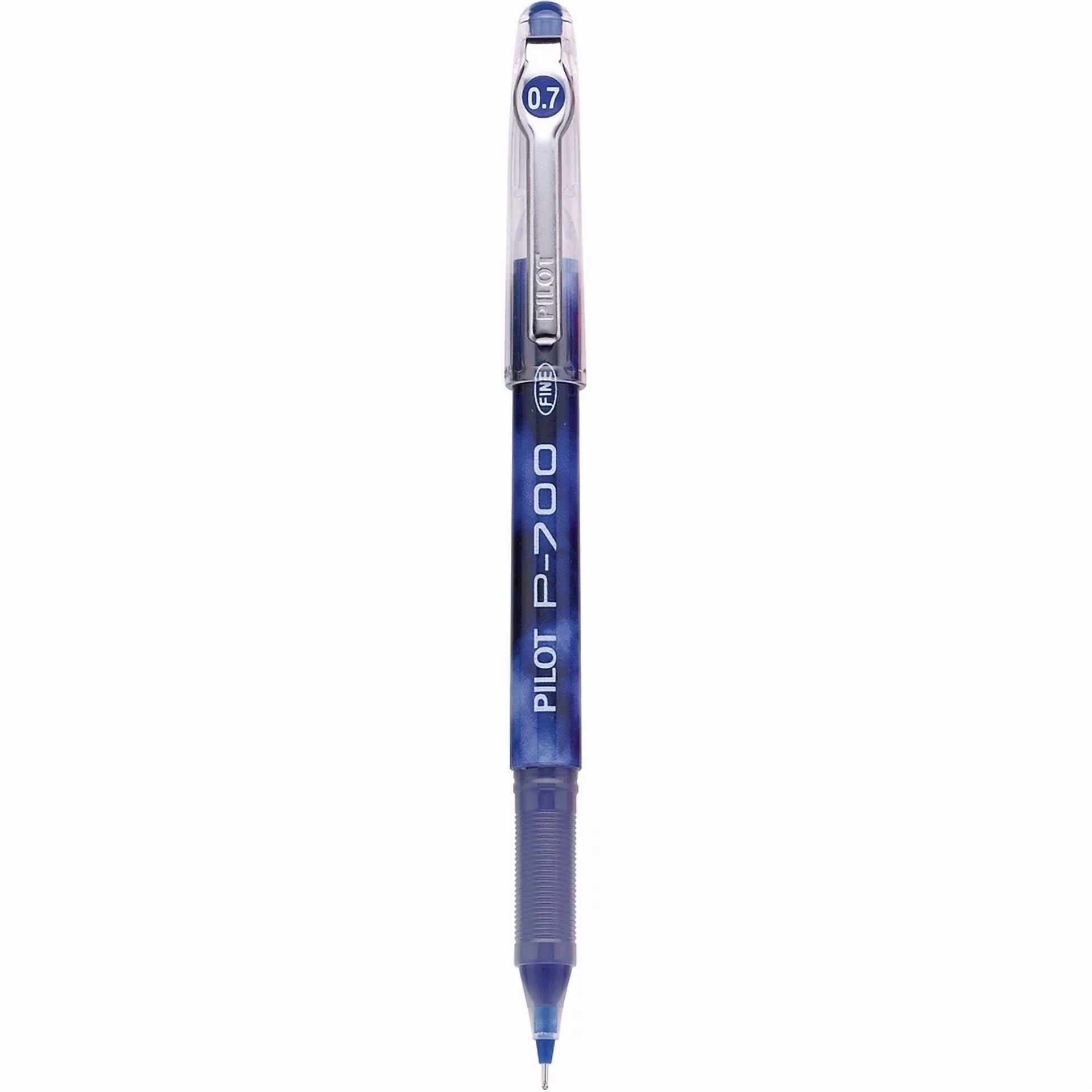 Pilot P-700 Precise Gel Ink Roller Ball Stick Pen Blue Ink .7Mm Dozen 38611