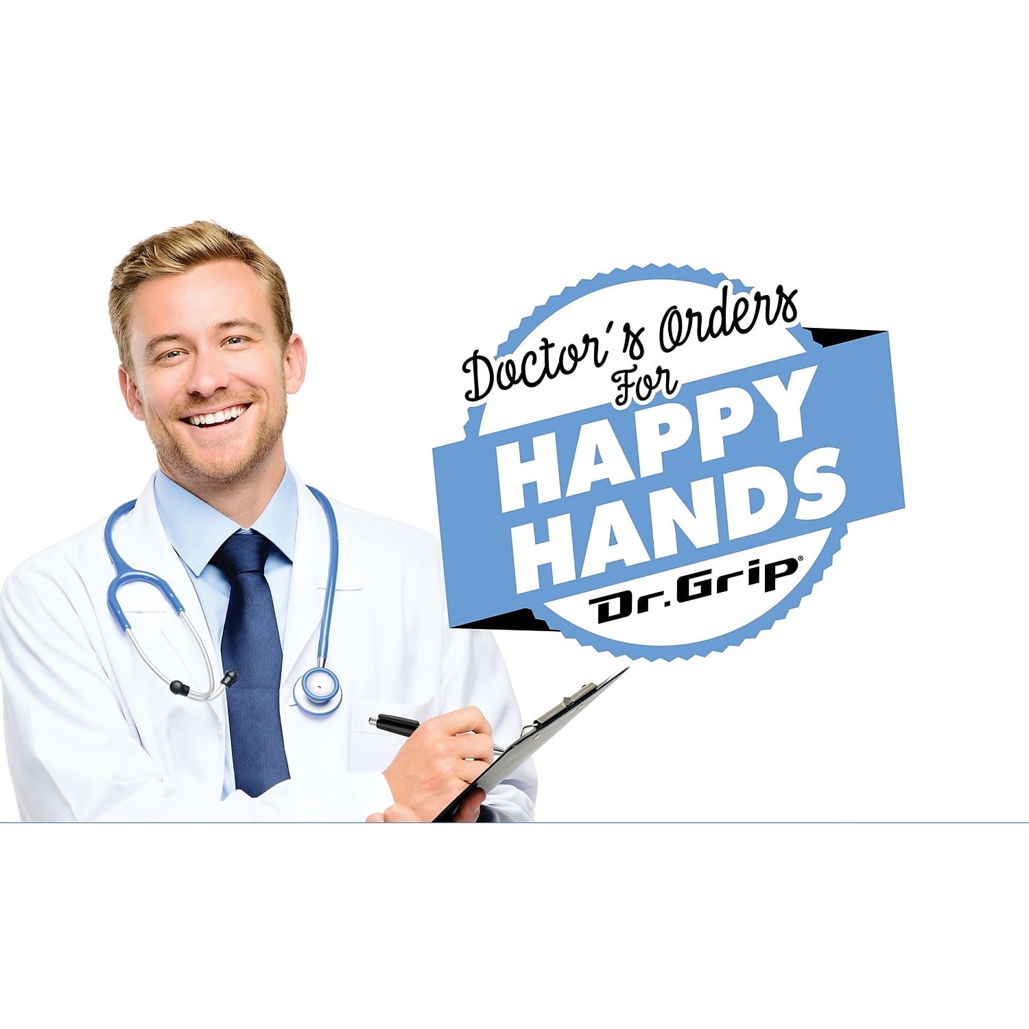 Pilot Dr. Grip Retractable Gel Rollerball Pens - 0.7 Mm Pen Point Size - Refillable - Retractable - Electric Blue Barrel