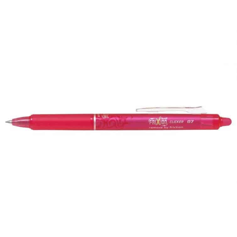 Pilot Frixion Roller Ball Pen Black Fine 0.7mm