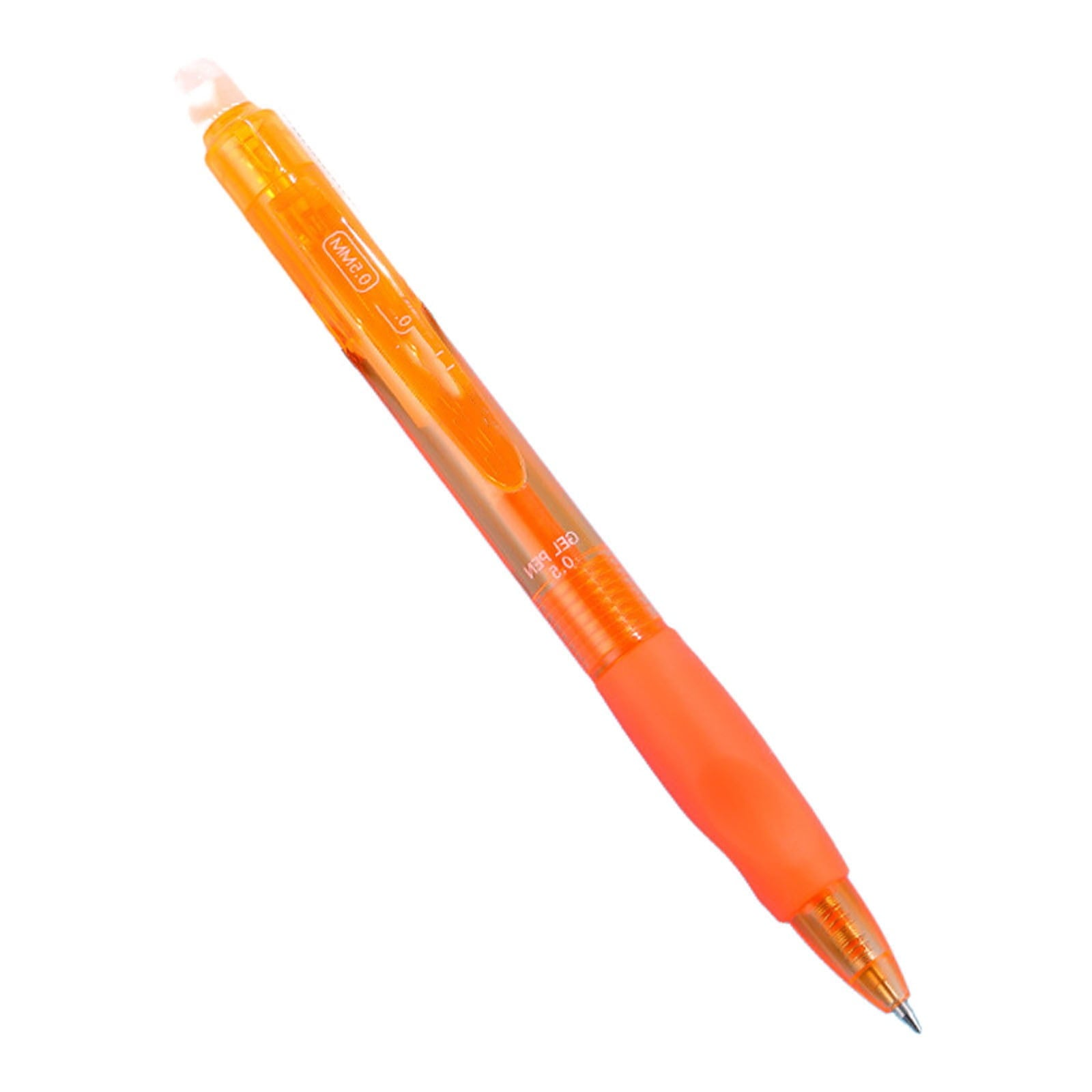 1-Pack Erasable Gel Pens | Retractable Click Design | 0.5mm Fine Point | Comfort Grip | for Writing, Drawing & Sch_ool/Office Use, Blue