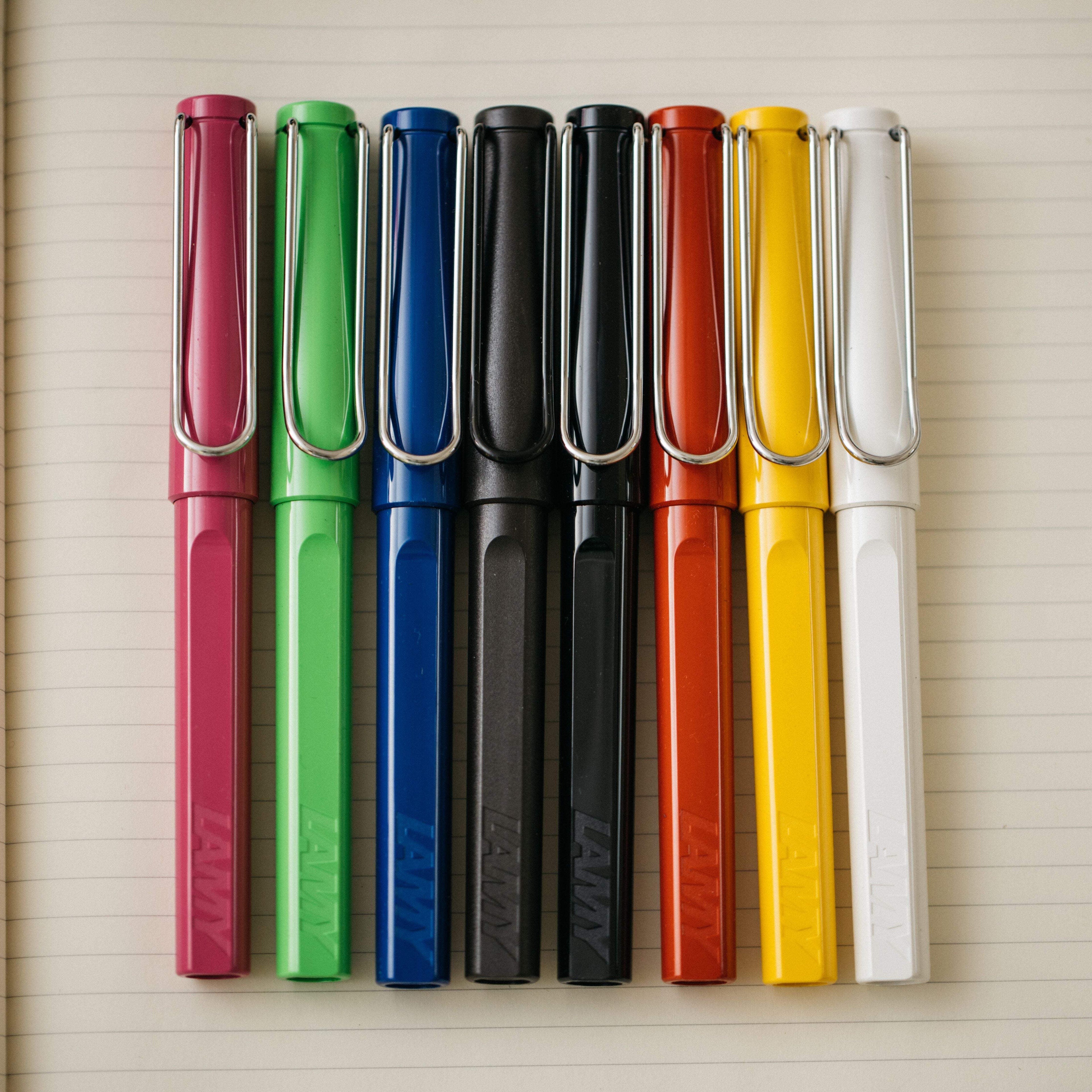 Lamy Safari Rollerball Pen - Yellow