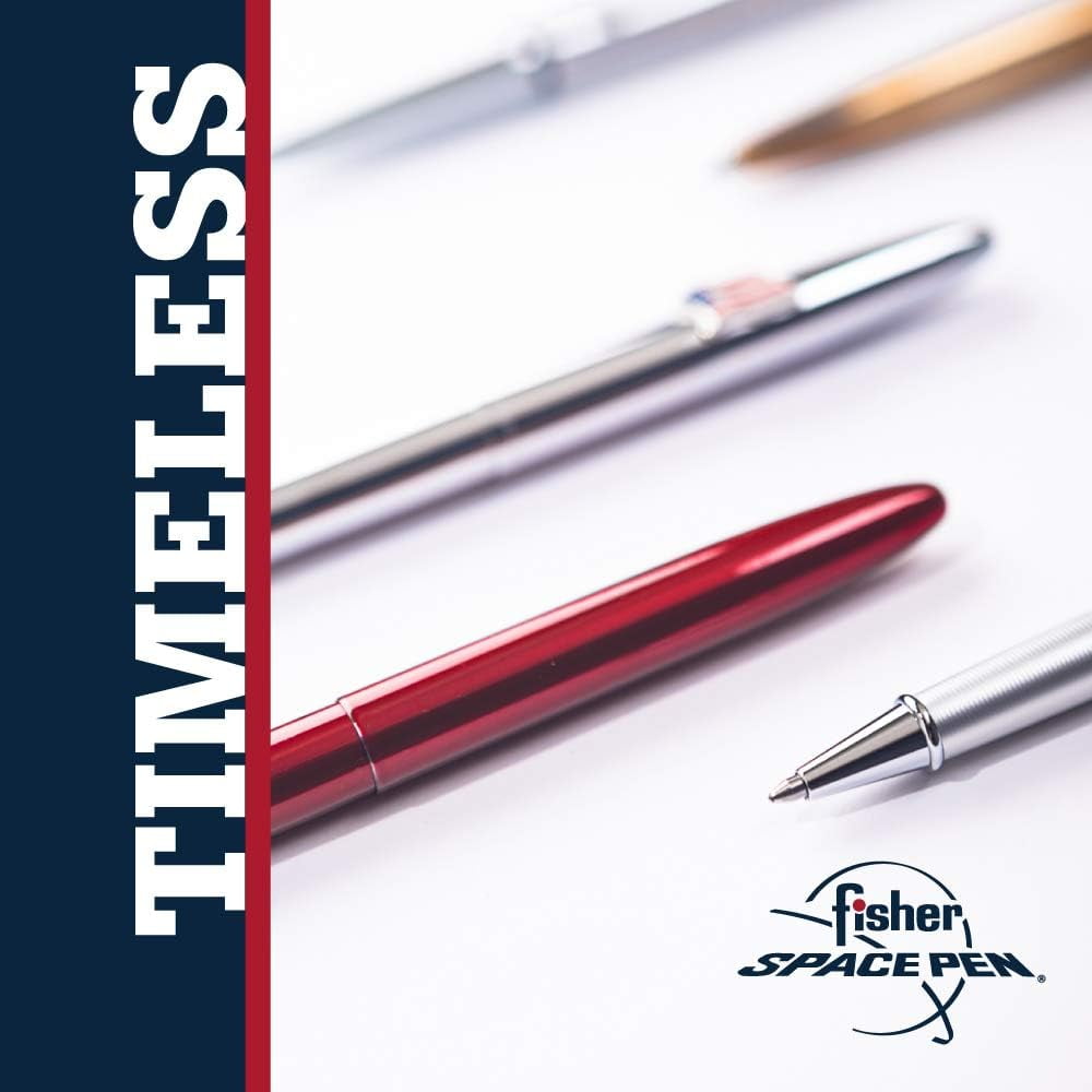 Fisher Space Pen, Bullet Space Pen, Gold Titanium Nitride (400TN)