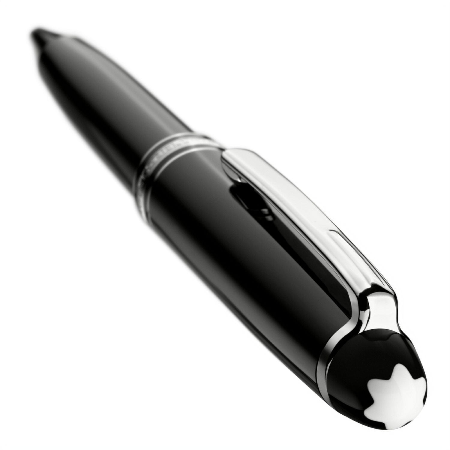 Montblanc Platinum Finish Meisterstuck Classique Luxury Ballpoint Pen 164