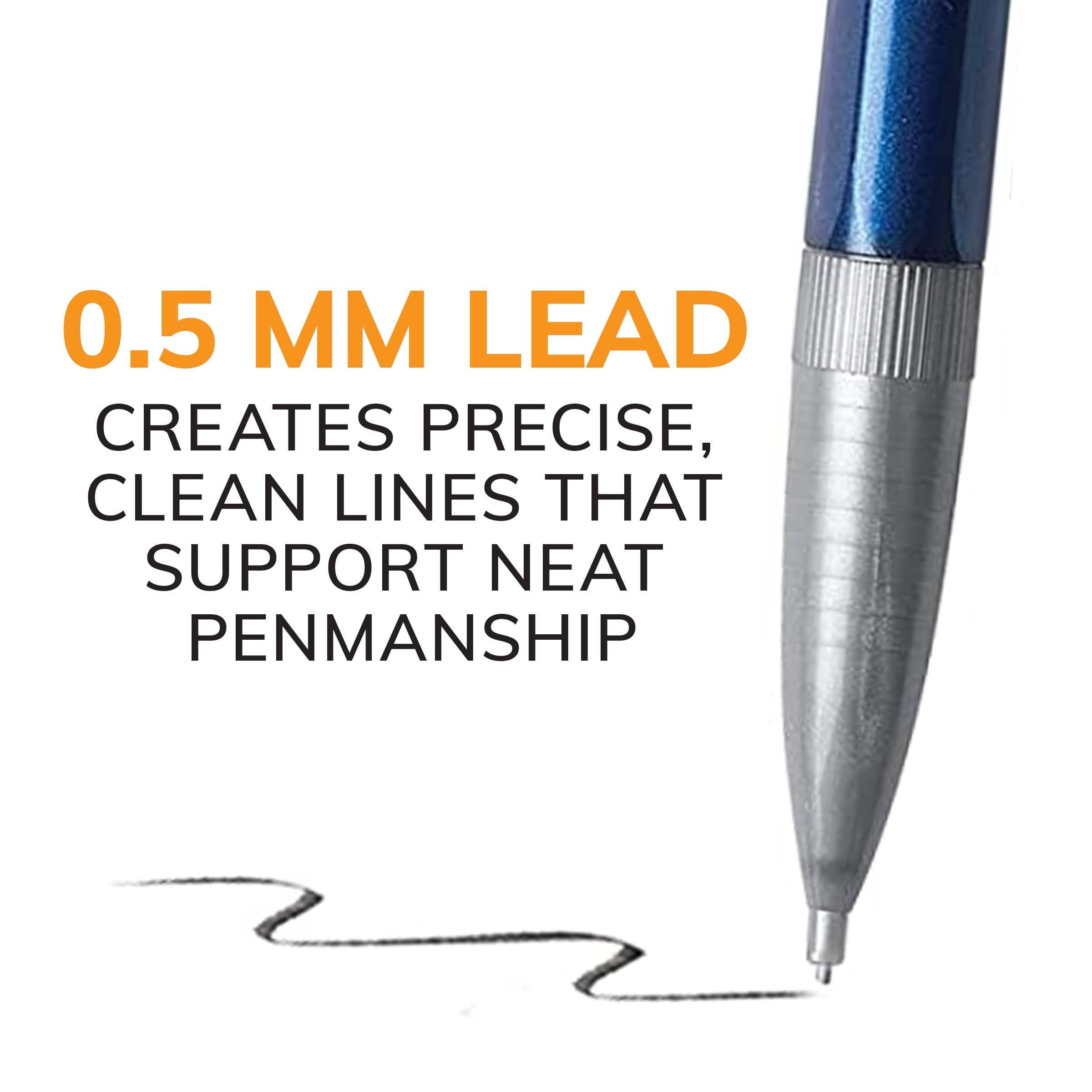 BIC Xtra-Precision Mechanical Pencils, Fine Point 0.5mm, Six Packs, 144 Pencils