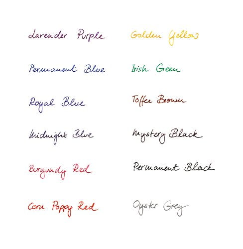 Montblanc Ink Bottle Midnight Blue
