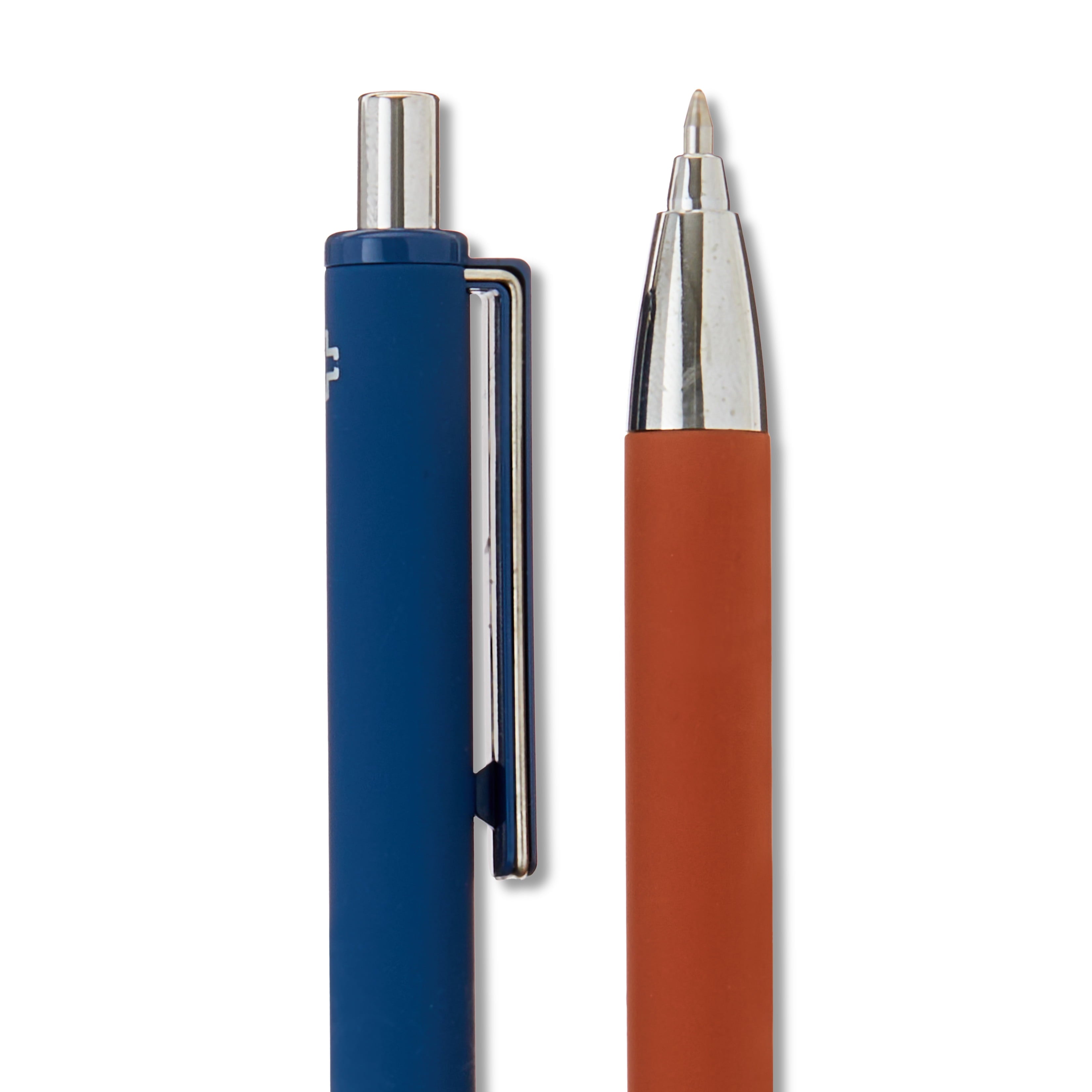 Pen+Gear Retractable Gel Pens, Black Ink, 0.7 mm, 5 Count