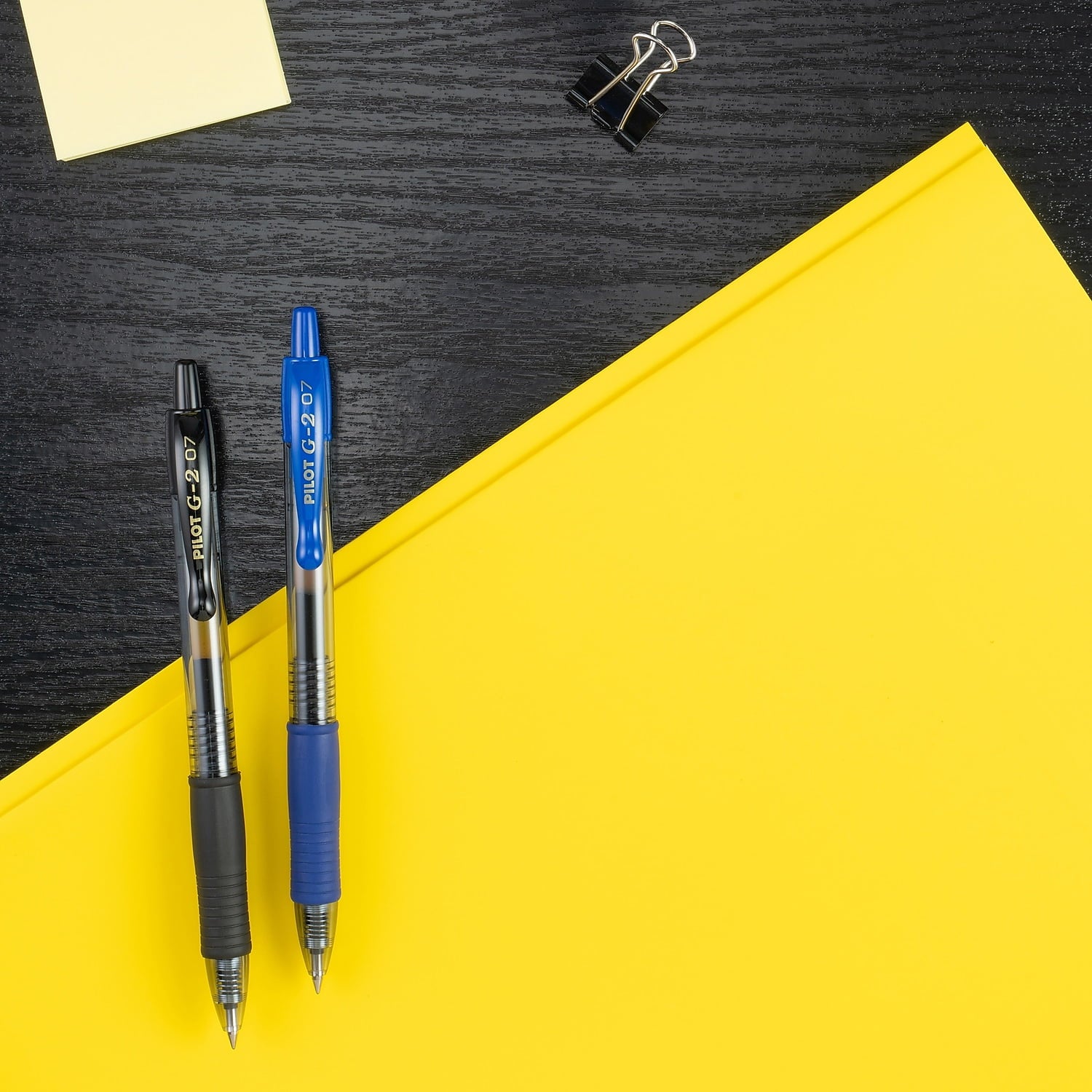 Pilot G2 Retractable Gel Ink Pens, 12 Count