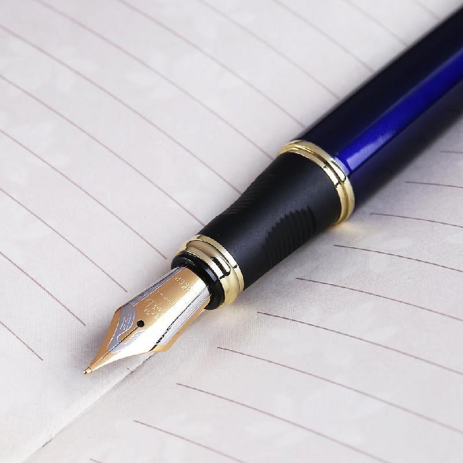Jinhao X450 Luxury Men's Fountain Pen Business Student 0.5mm for Extra Fine Nib