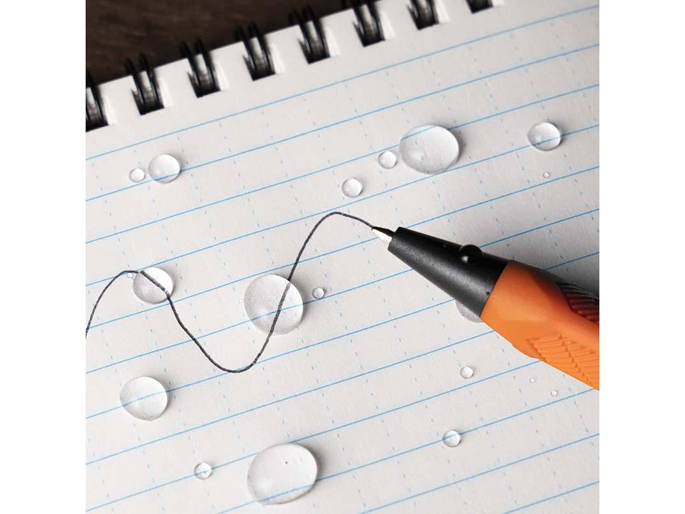 Rite in the Rain Clicker Pen Orange