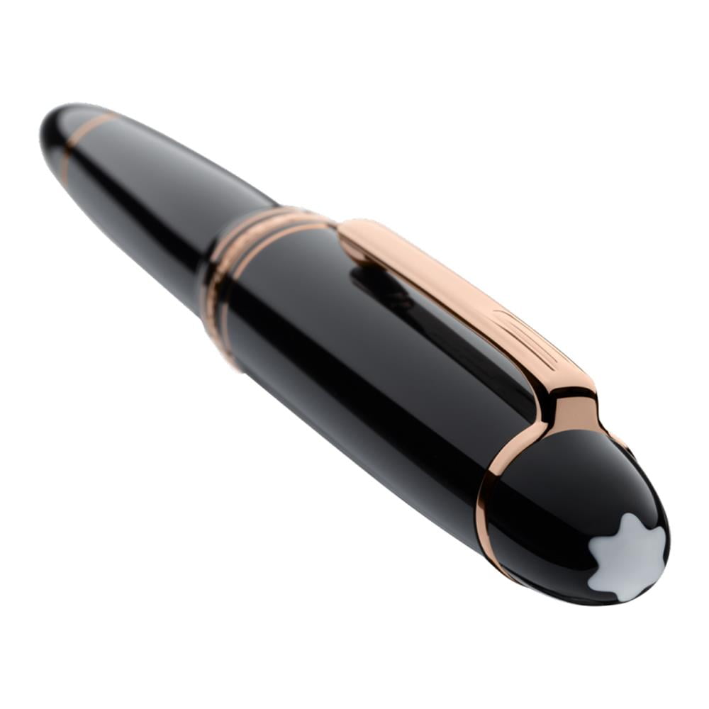 Brand New Meisterstueck LeGrand Red Gold-Coated Rollerball Pen 112672