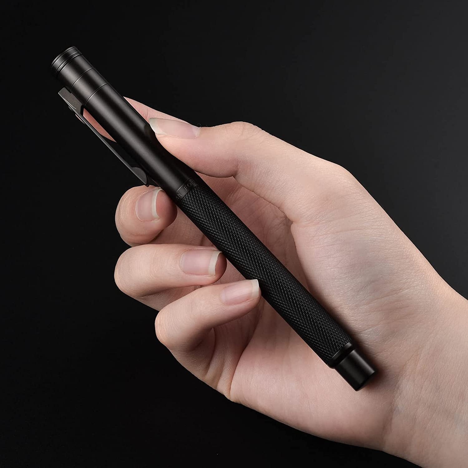 Fanzey Black Forest Fountain Pen, 0.38 mm, Black Ink