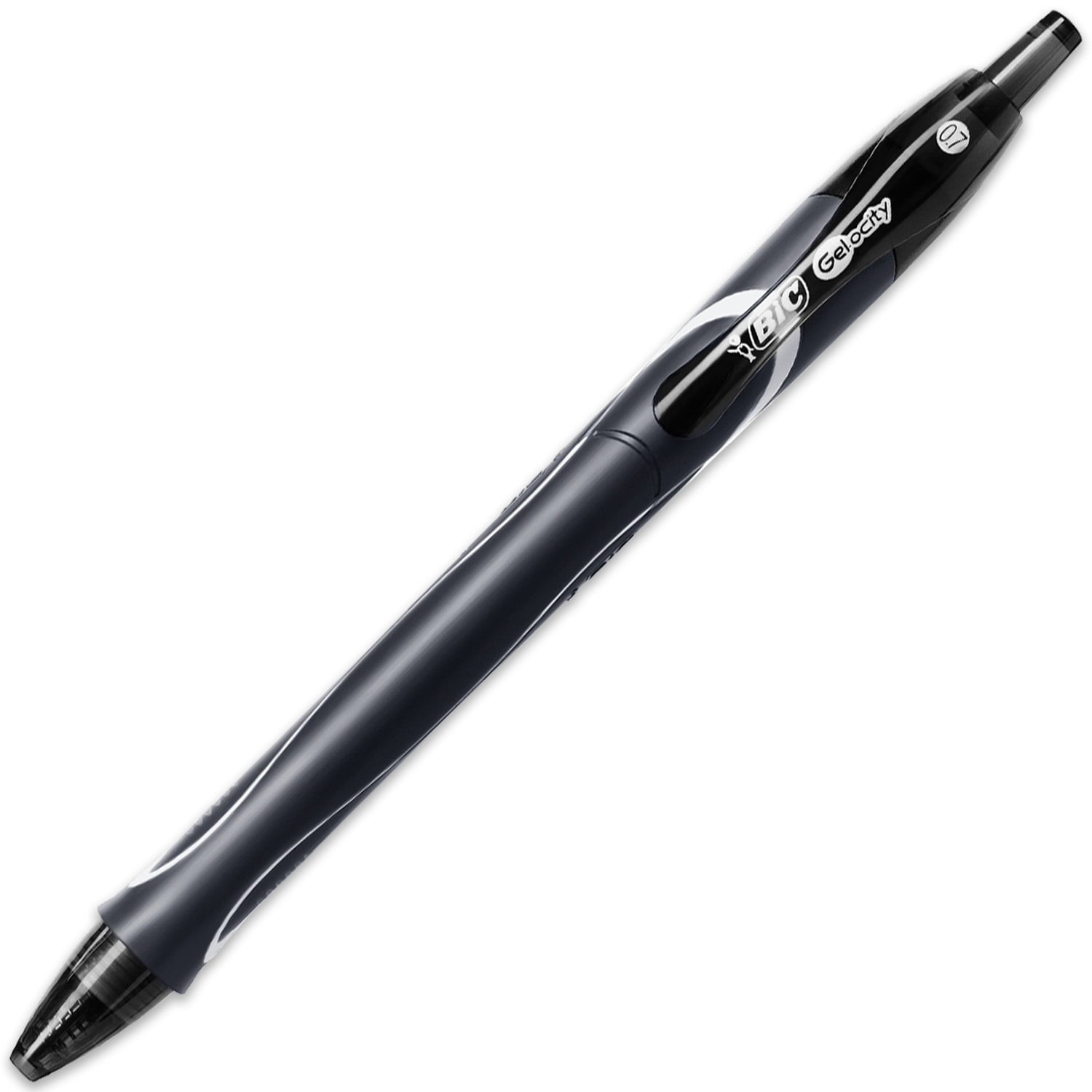 BIC Gel-ocity Quick Dry Gel Ink Rollerball Pens - 0.7mm Nib - Black, Blue, and Seagreen