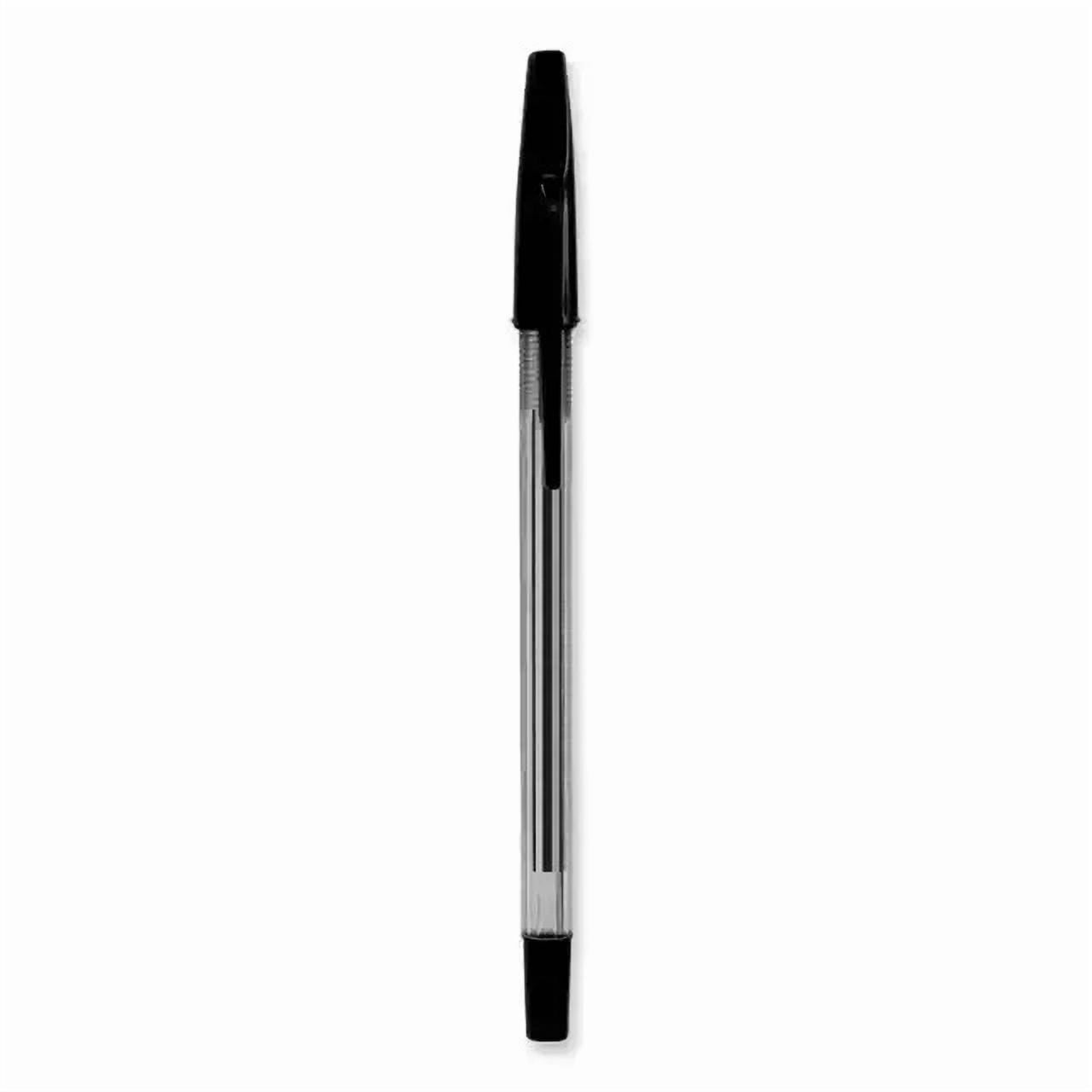 Black 0.7Mm Ball Point Pens 24 Pack
