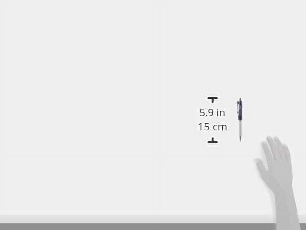 Pilot Dr. Grip Retractable Ballpoint Pens Single with 12 Blue refills, Medium, Blue Ink, 13 Count