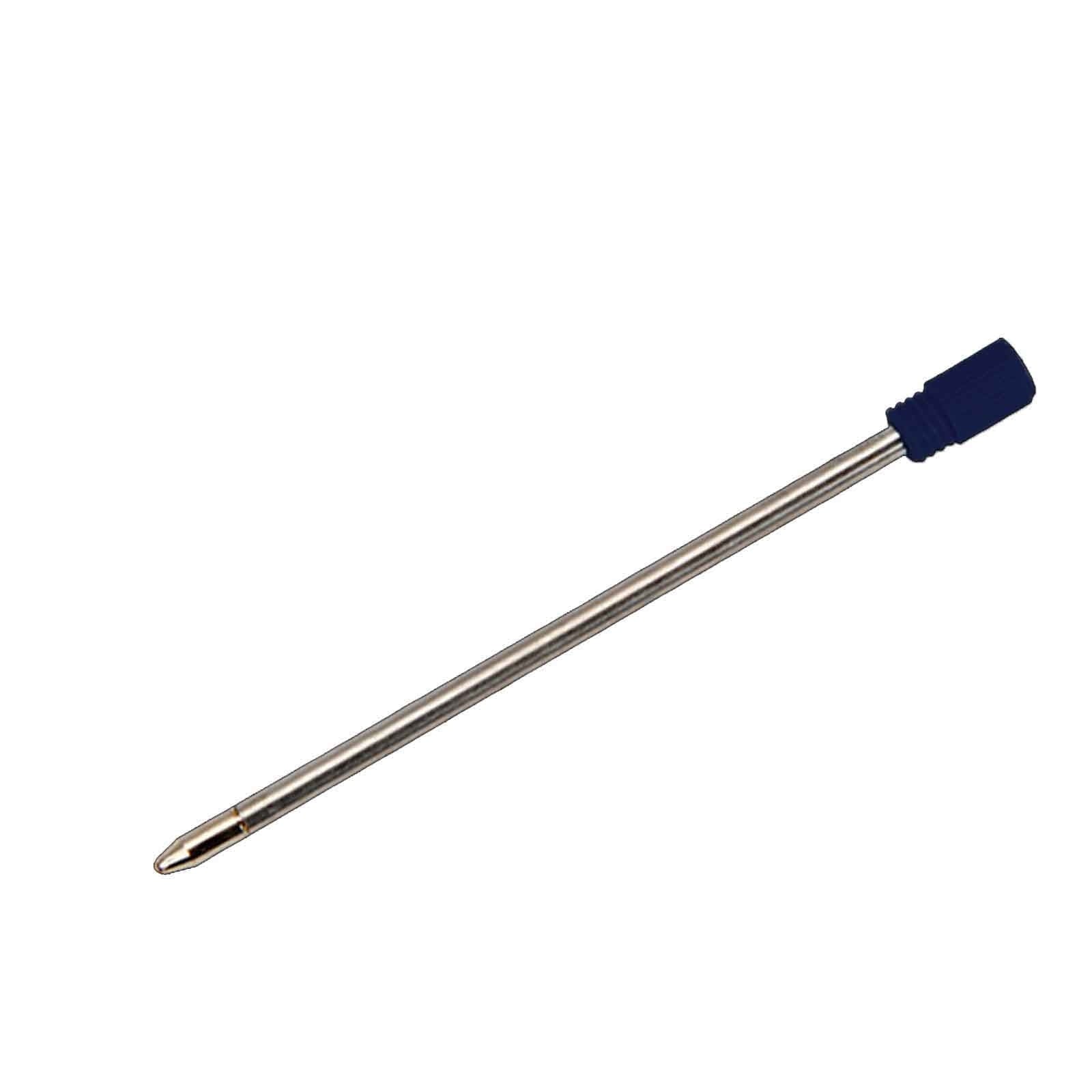 GERsome 10 Pieces Replaceable Ballpoint Pen Refills Metal Pen Ink Refills Smooth Writing 2.75 Inch