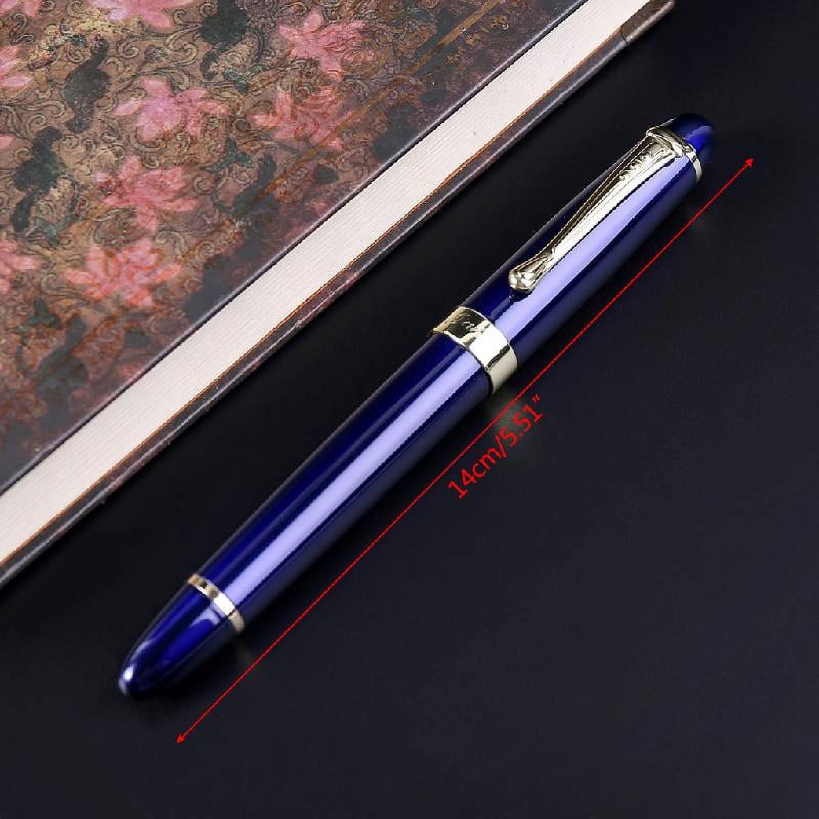 Jinhao X450 Luxury Men's Fountain Pen Business Student 0.5mm for Extra Fine Nib