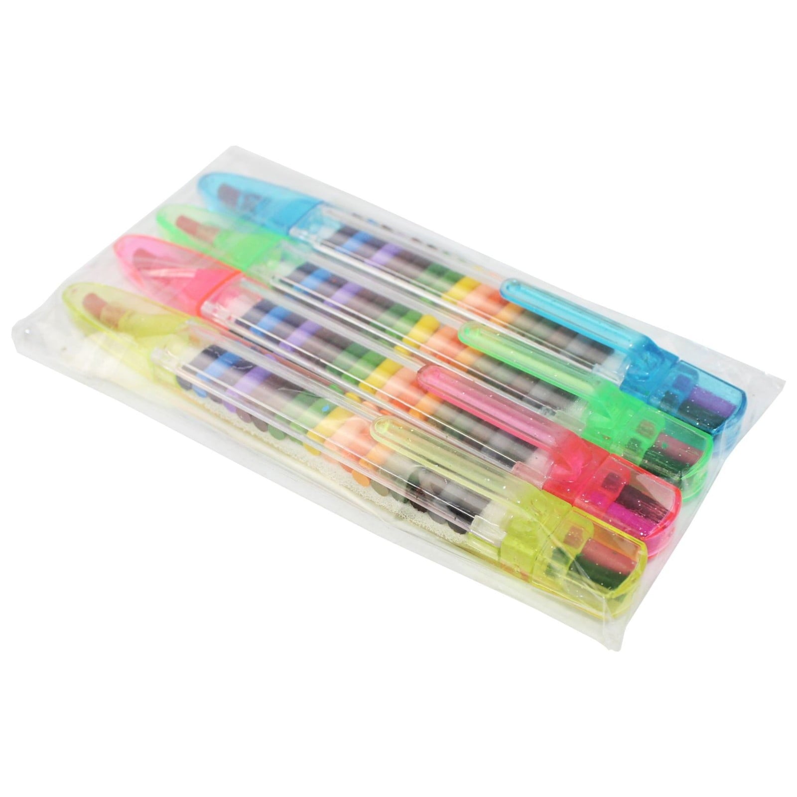 4 Sets Of Colorful 20 Colors Multi-functional Painting Graffiti Pens For Primary College And Oil Painting Stick Pens