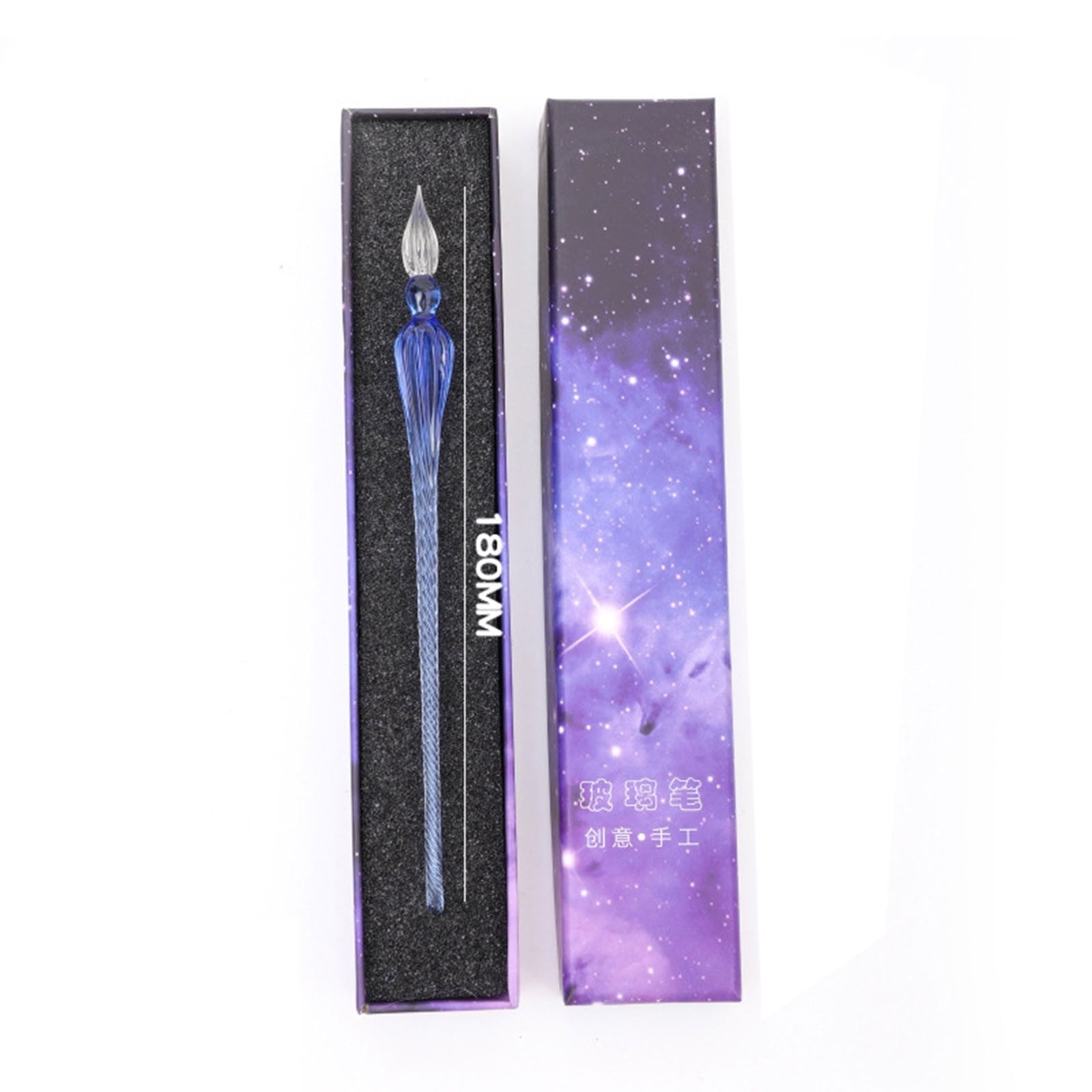 Popular Picks, Calligraphy Ink Pen Set, Glass Dip Pens, 6 Colors, Acid-Free Ink, for Scrapbooking, Lettering, Hobbyists, Artists, Creative Writing, Stationery Supplies, Accpild New Release