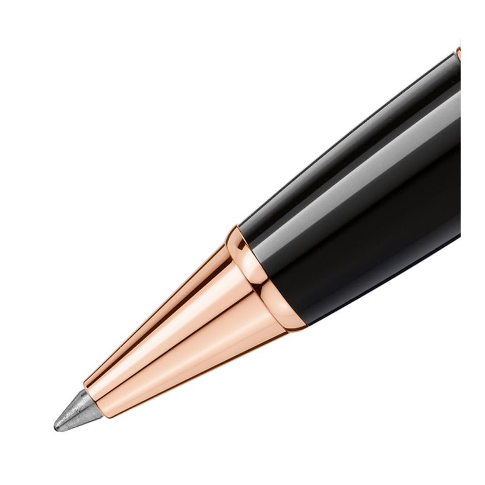 Brand New Meisterstueck LeGrand Red Gold-Coated Rollerball Pen 112672