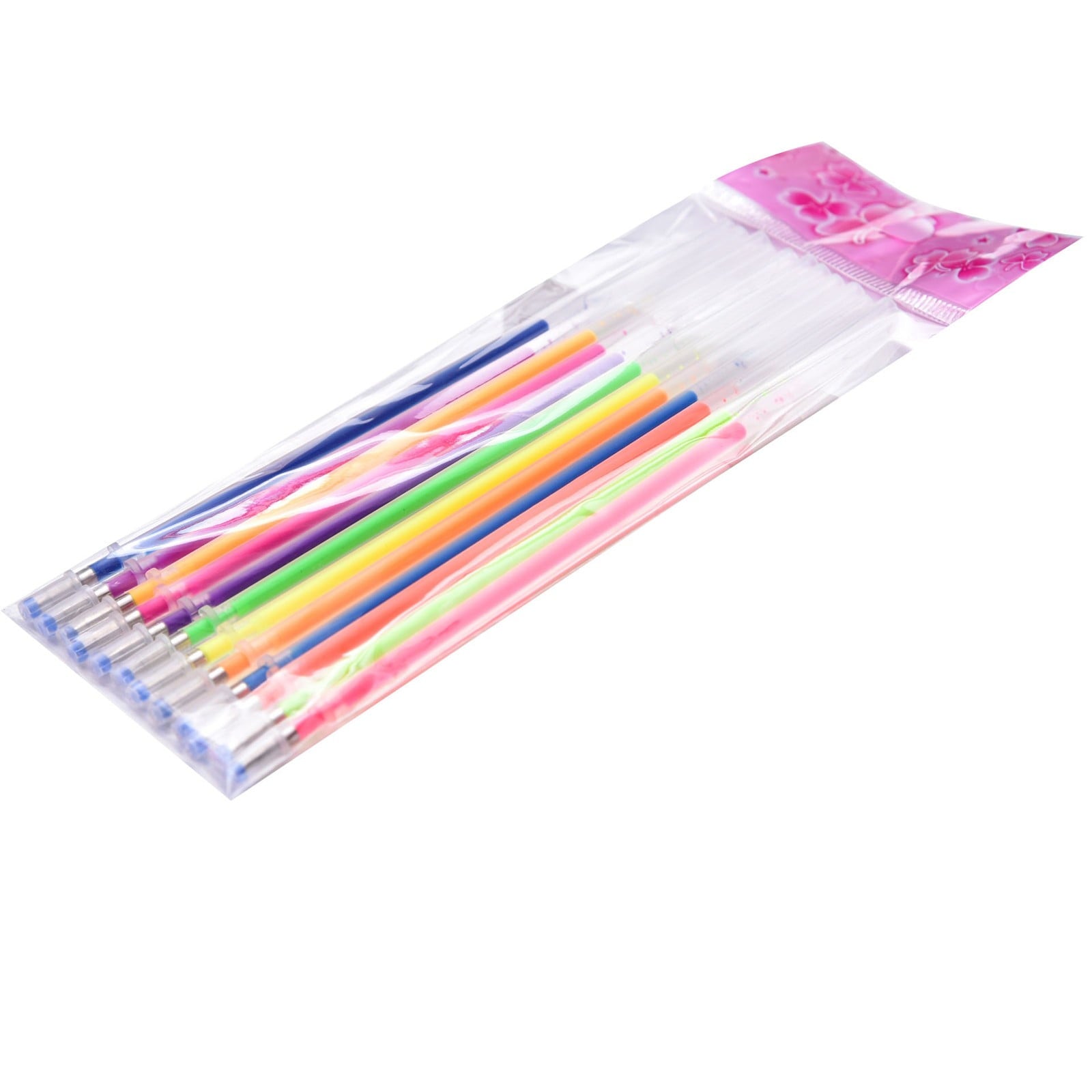 Plertrvy 24 Random Color Premium Glitter Gel Pen 0. 8Mm Medium Point Glitter Markers Colorful Smooth Writing Pen For Crafting Doodling Drawing And Adult Coloring Book 10Ml Clearance (D@1360)