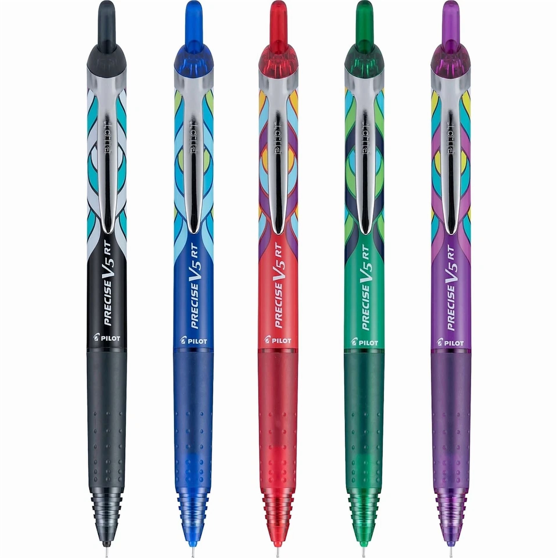 Pilot Precise V5 Deco Collection Pens Assorted 5/Pk 2409290