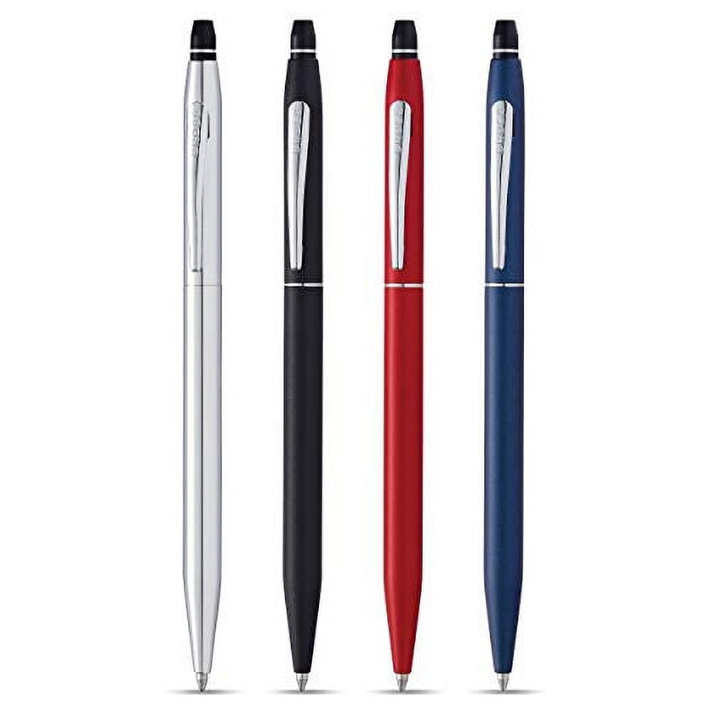 Cross Click Refillable Ballpoint Pen, Medium Ballpen, Includes Premium Gift Box - Crimson Lacquer