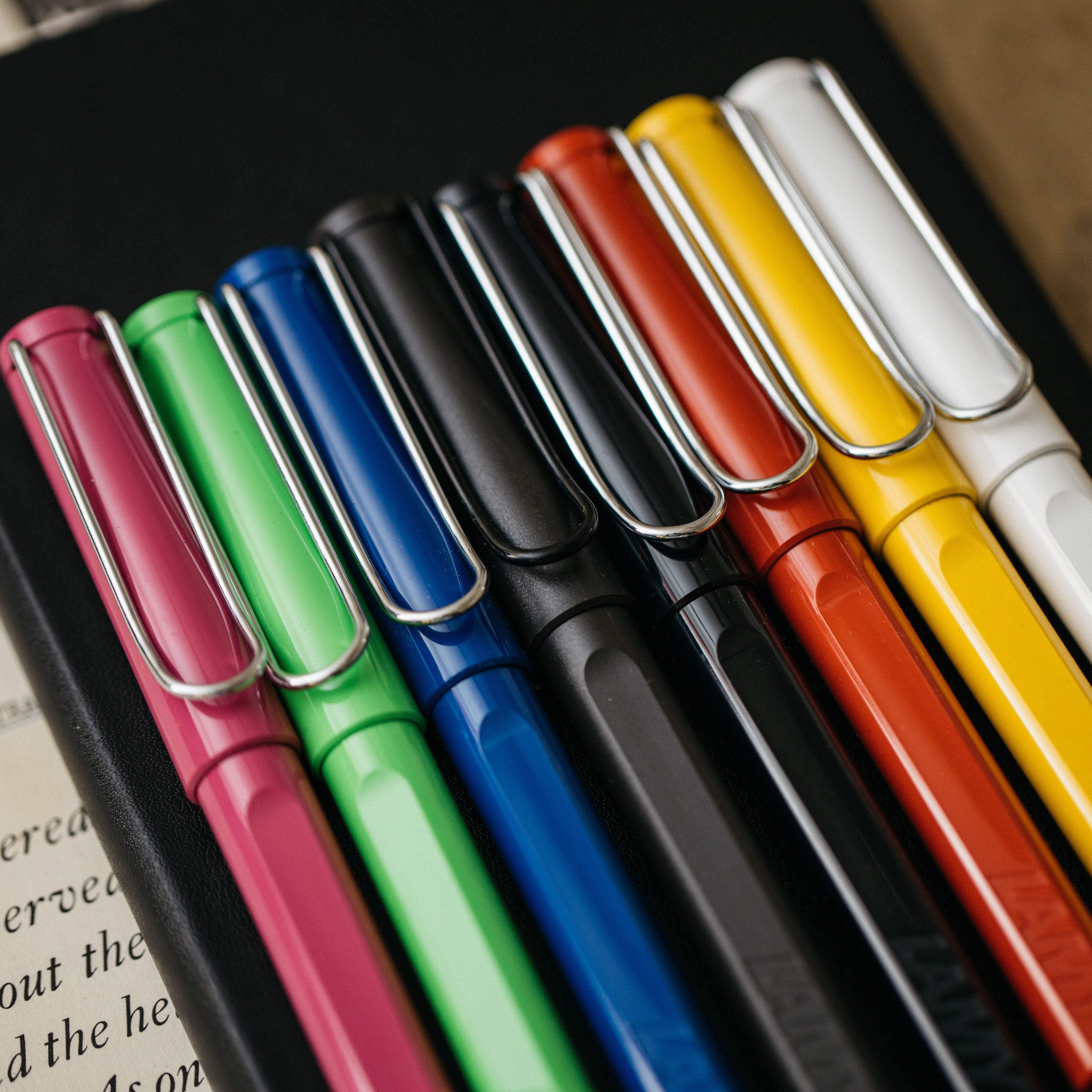 Lamy Safari Rollerball Pen - Yellow