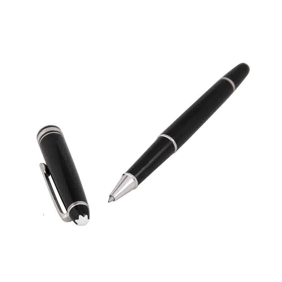 Montblanc Meisterstuck Platinum Finish Classic Luxury Rollerball Pen 163