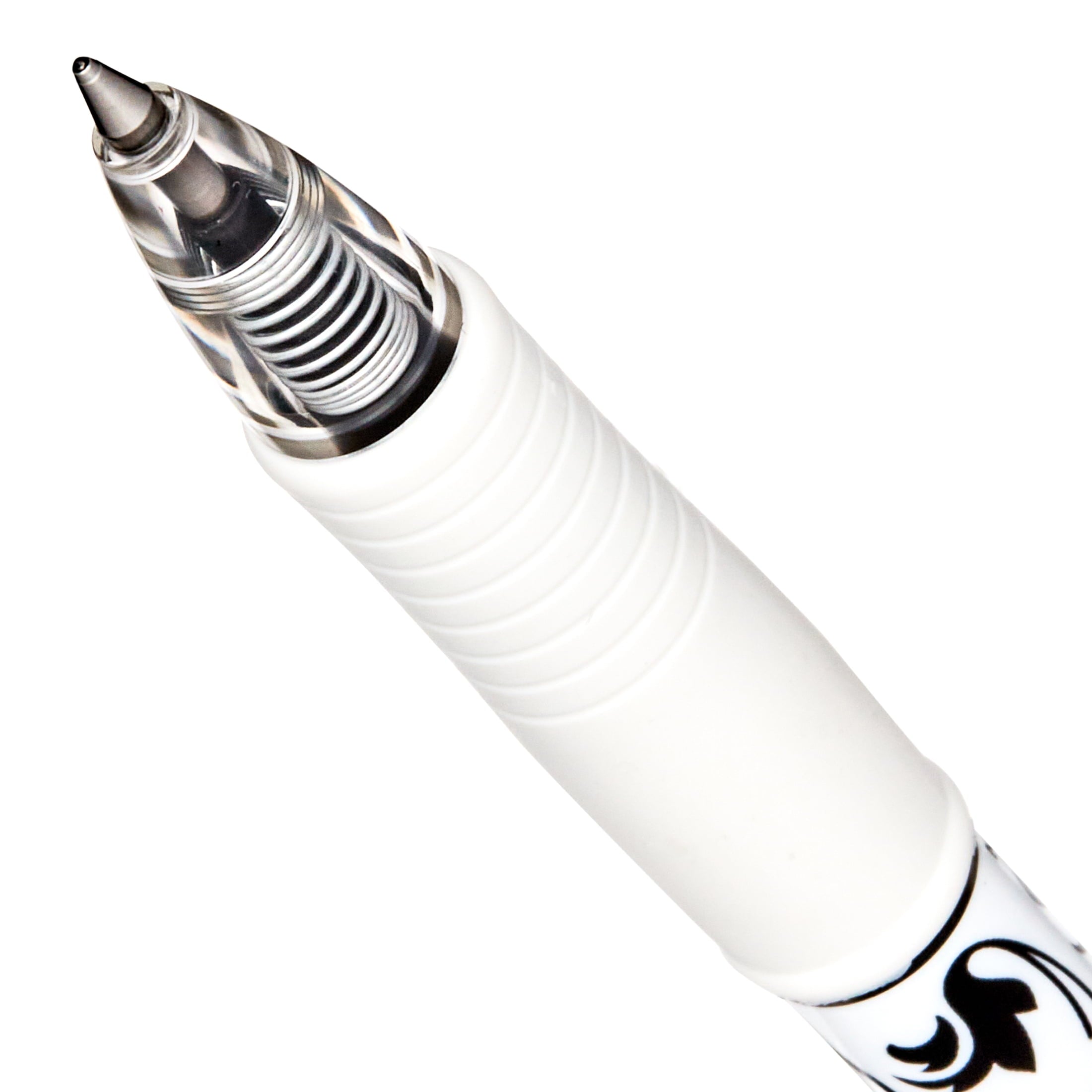 Pilot G2 Retractable White Barrel Fashion Collection Gel  Ink Pens, Fine Point, 0.7mm, Assorted Ink Colors, 5 Count