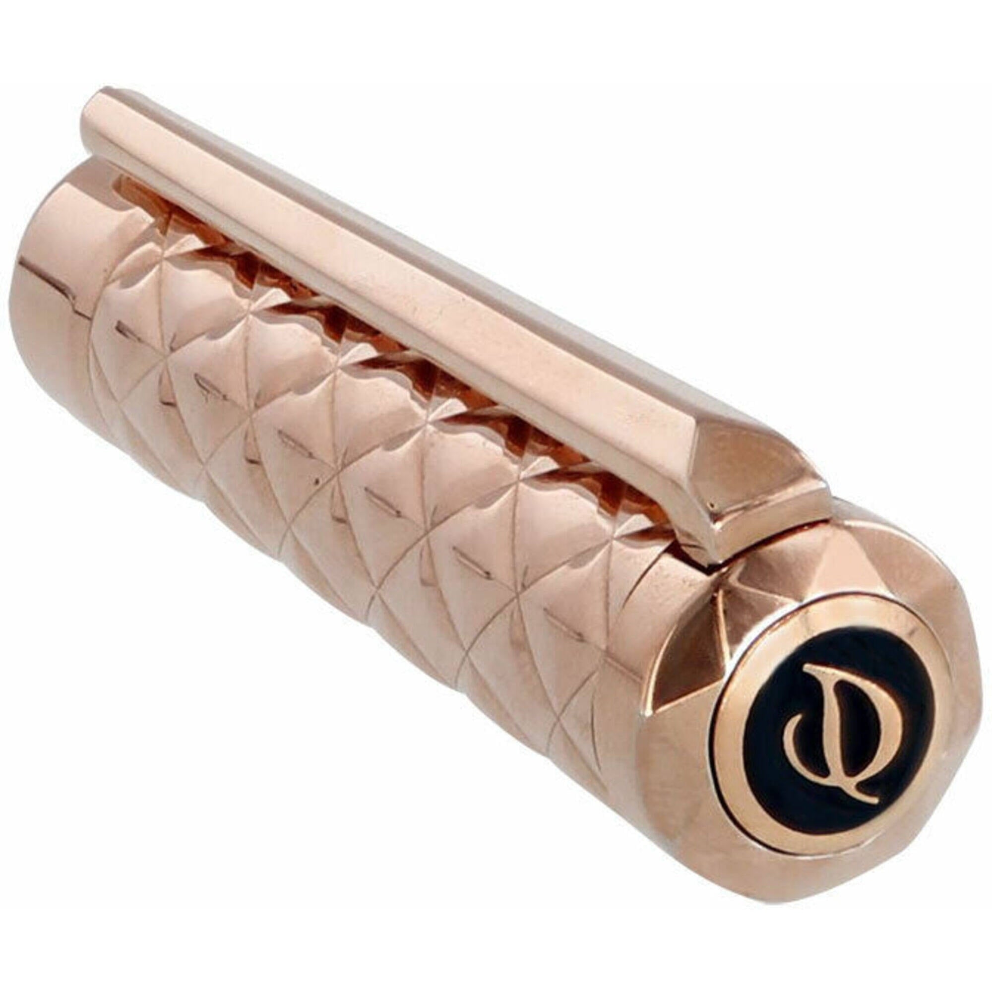 S.T. Dupont DP460601 Liberté Black and Rose Fountain Pen, Medium