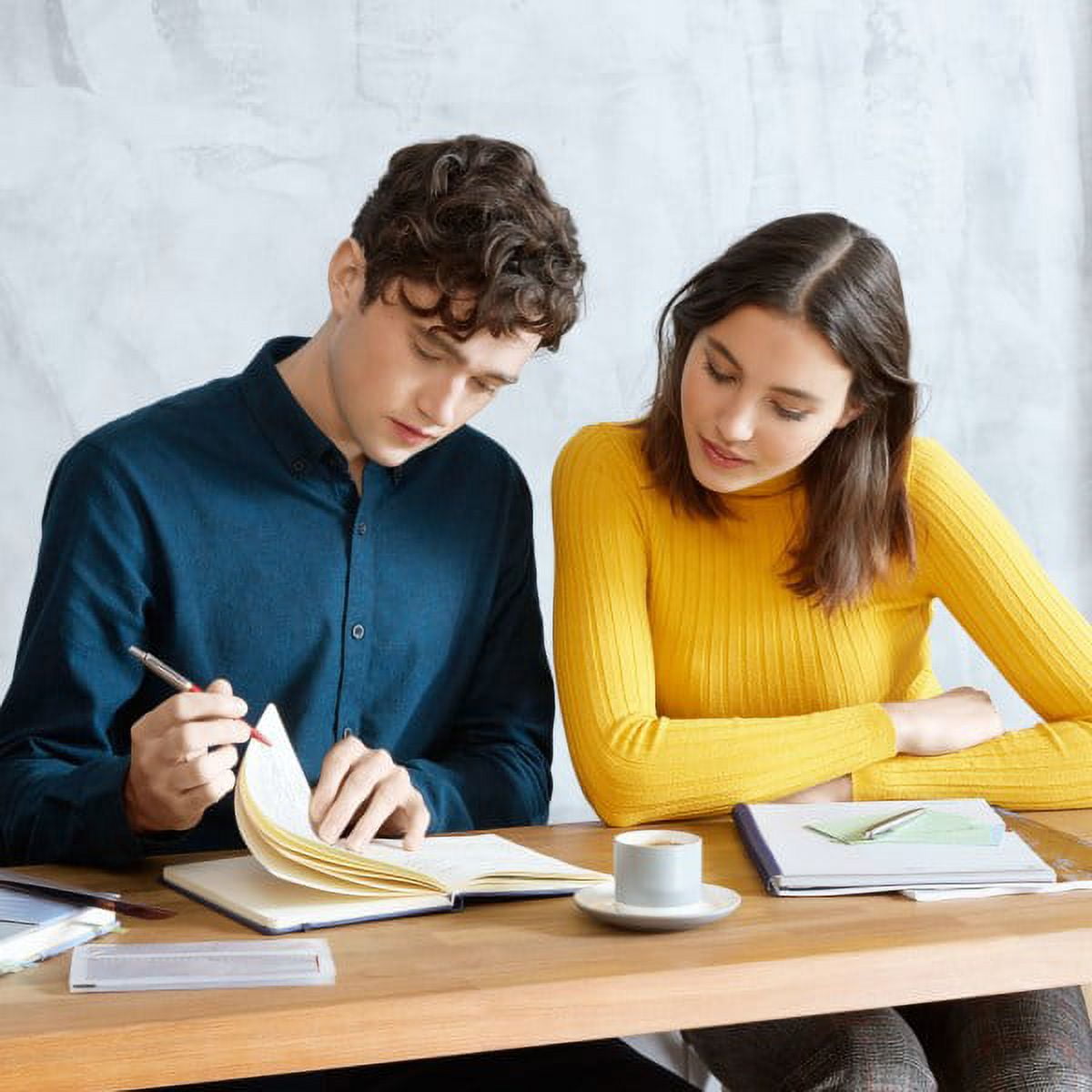 Parker Jotter Kensington Red CT Retractable Ballpoint Pen Medium Point Blue Ink (1953241)