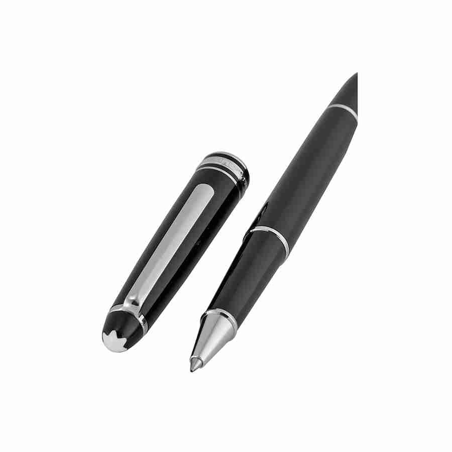 Montblanc Meisterstuck Platinum Finish Classic Luxury Rollerball Pen 163