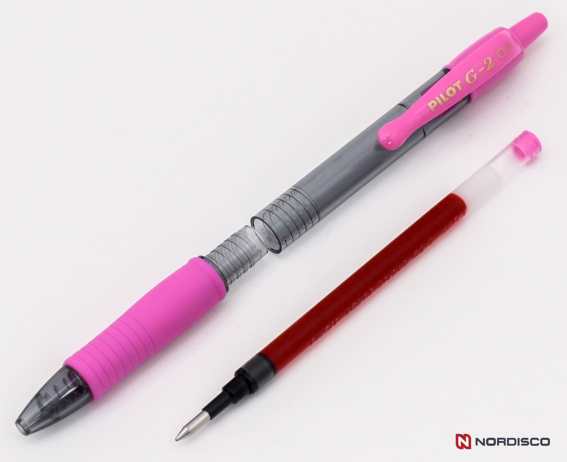 Pilot G2 07 18349 Pens & Refills, Rose Pink Gel Ink, 0.7mm Fine