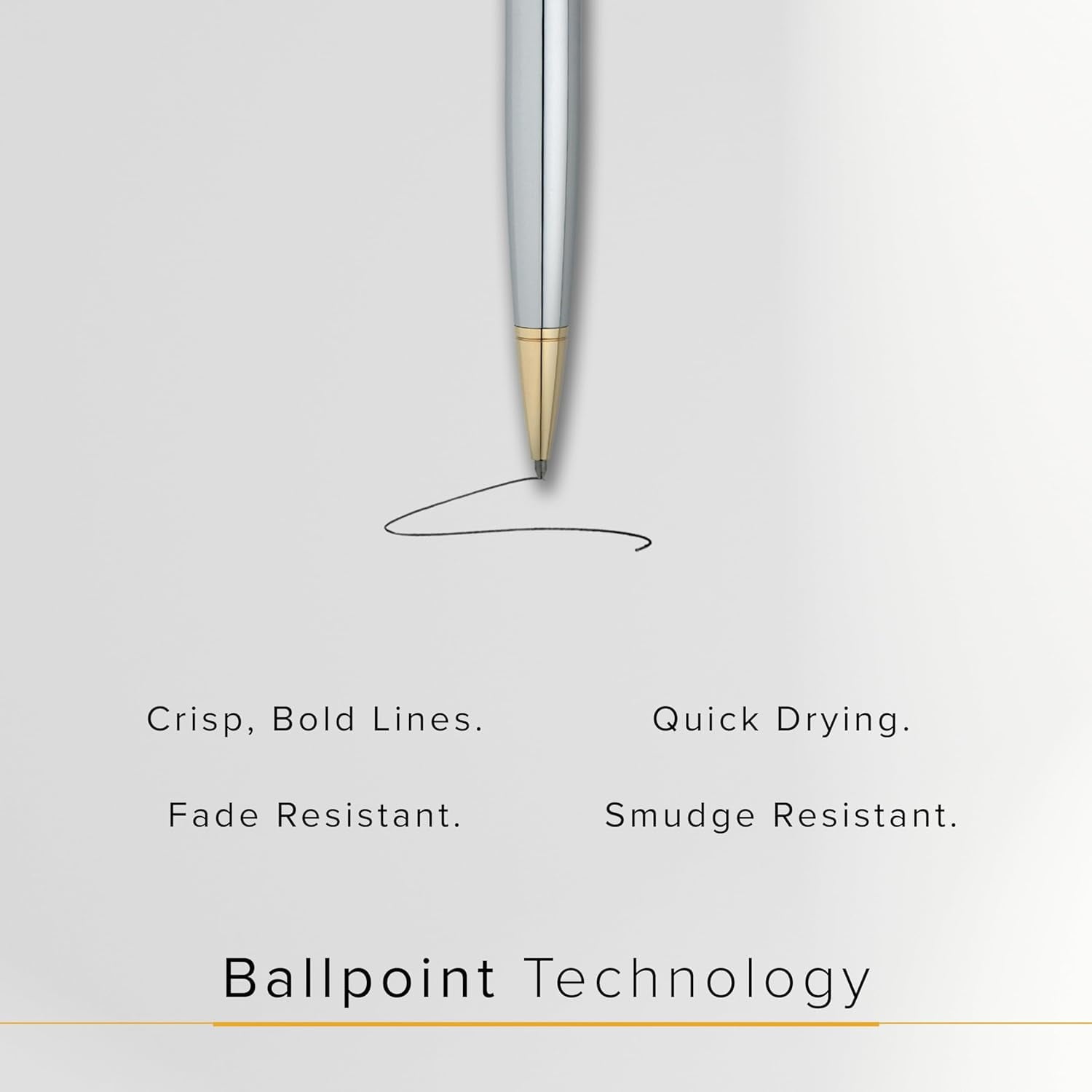 Cross Ballpoint Refill, Medium Black, 2 per card, (8513-2)