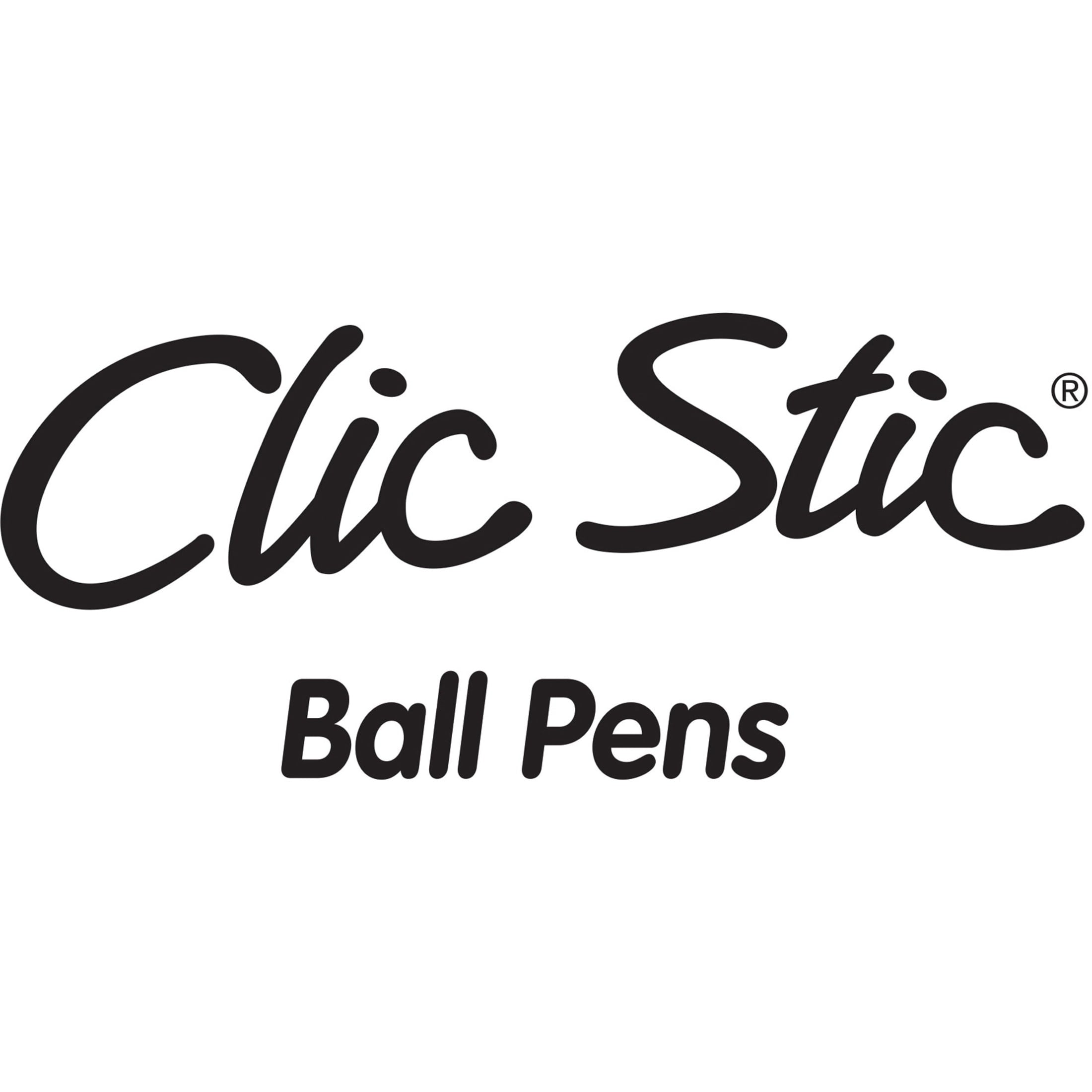 BIC Clic Stic Retractable Ballpoint Pens