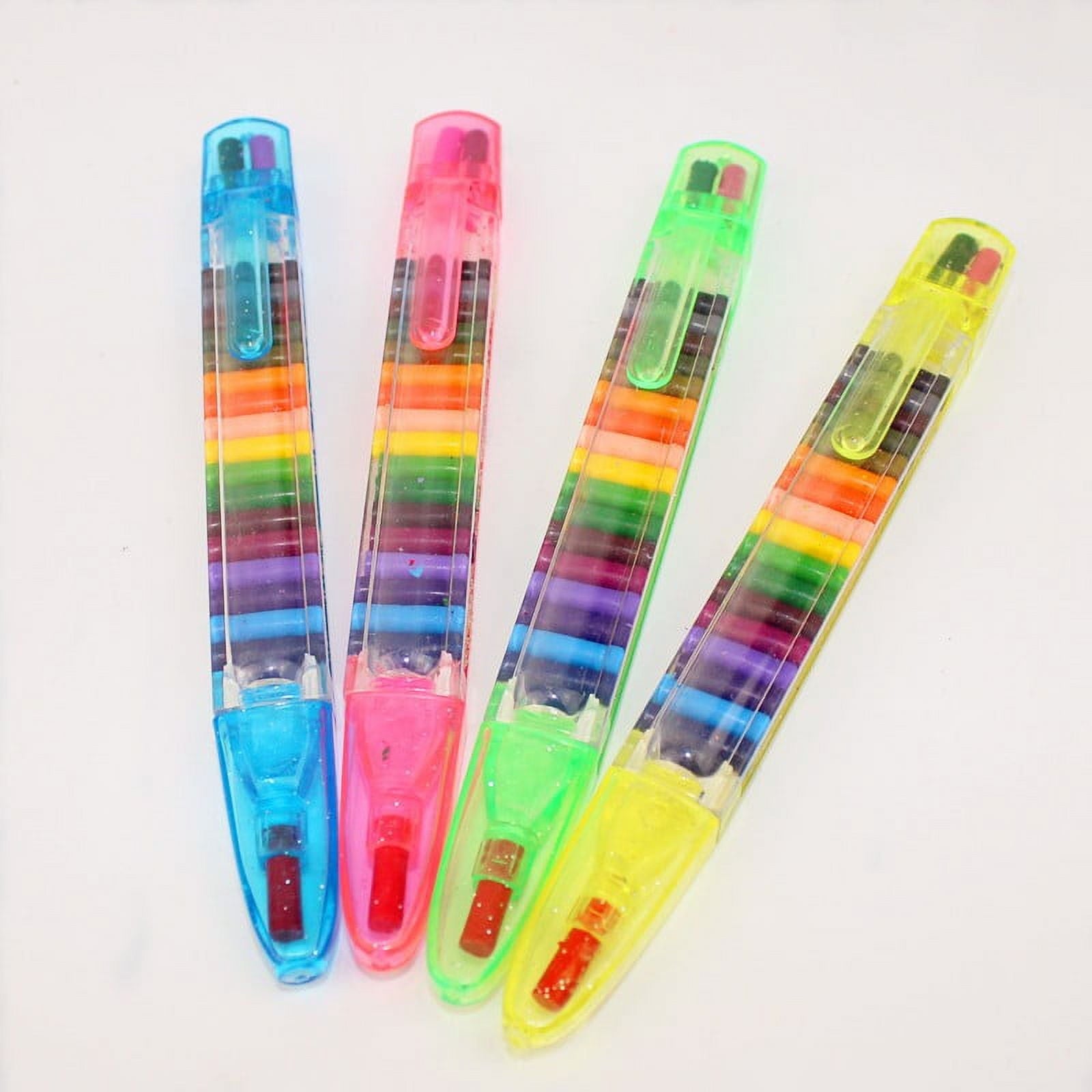 4 Sets Of Colorful 20 Colors Multi-functional Painting Graffiti Pens For Primary College And Oil Painting Stick Pens