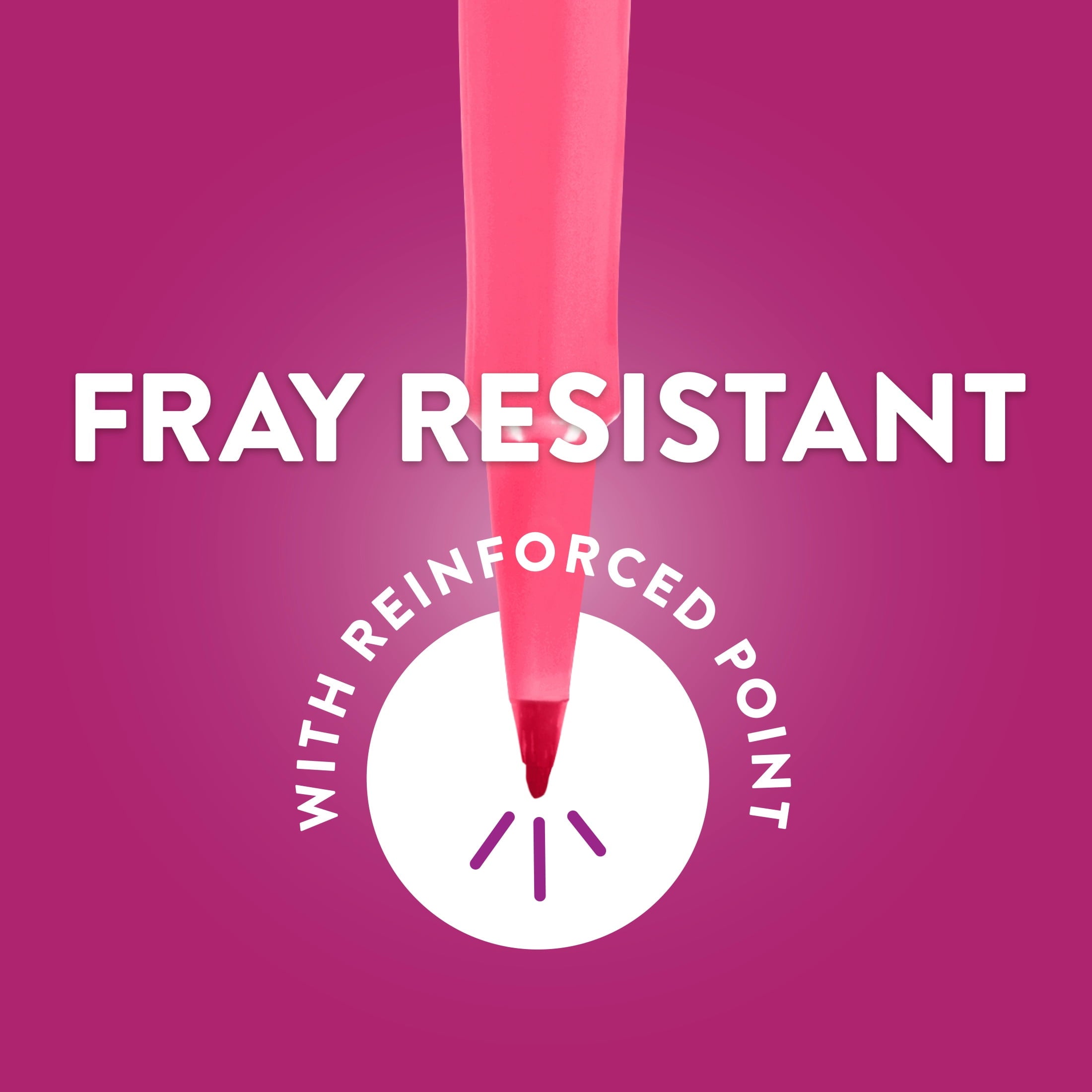 Paper Mate Flair Porous-Point Pens, Medium Point, 1.0 mm, Black Barrel, Black Ink, Pack Of 4