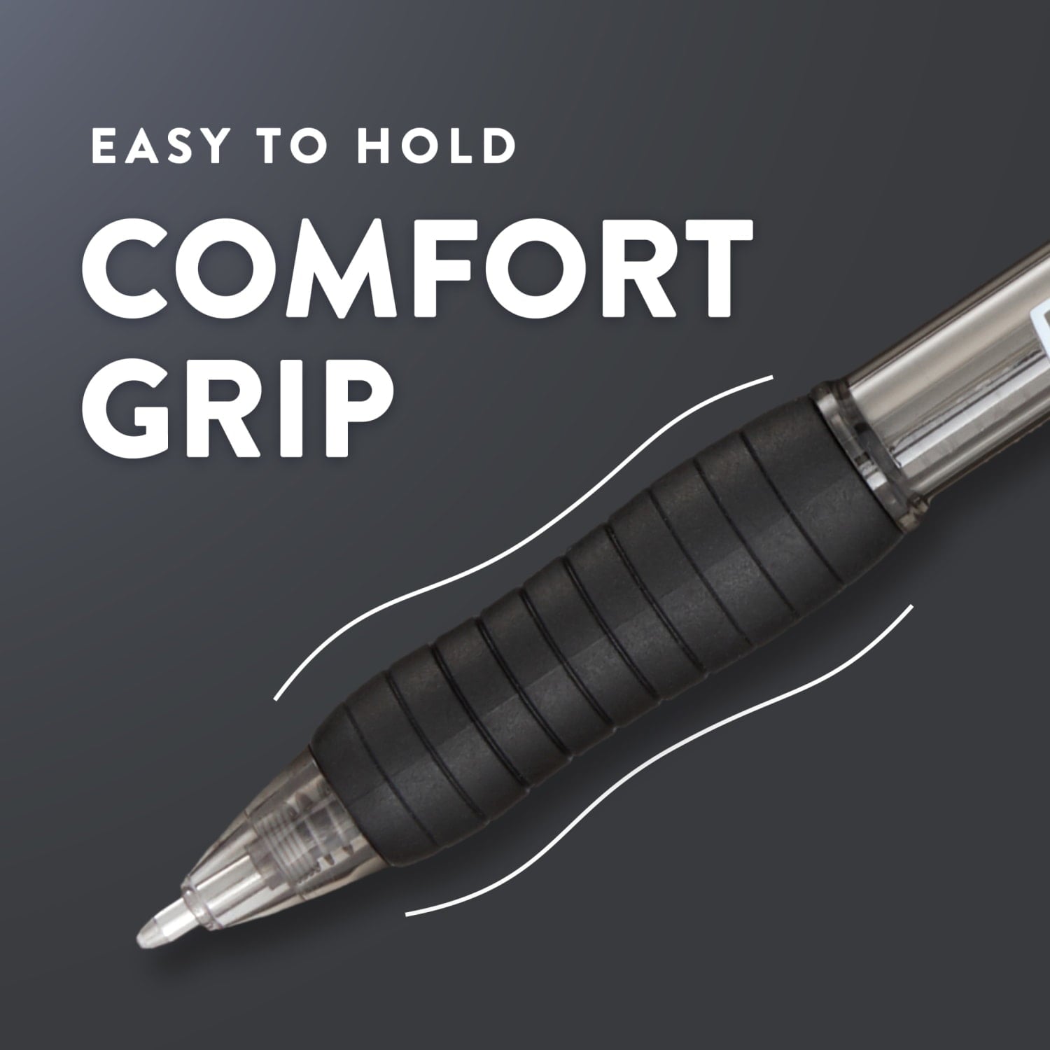 Paper Mate Profile Retractable Ballpoint Pen Bold Point 1.4 mm Blue