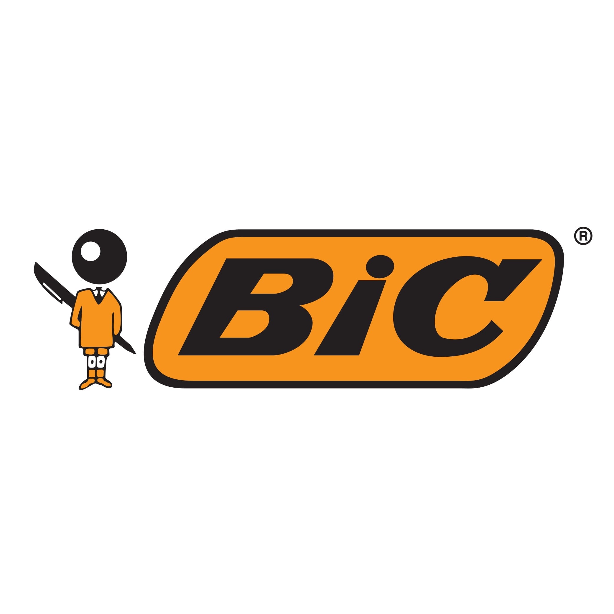 BIC Round Stic Xtra Life Ball Pens, Medium Point (1.0 mm), Black, 24-Count