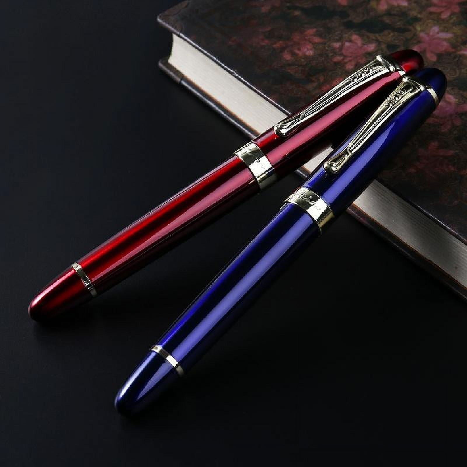 Jinhao X450 Luxury Men's Fountain Pen Business Student 0.5mm for Extra Fine Nib