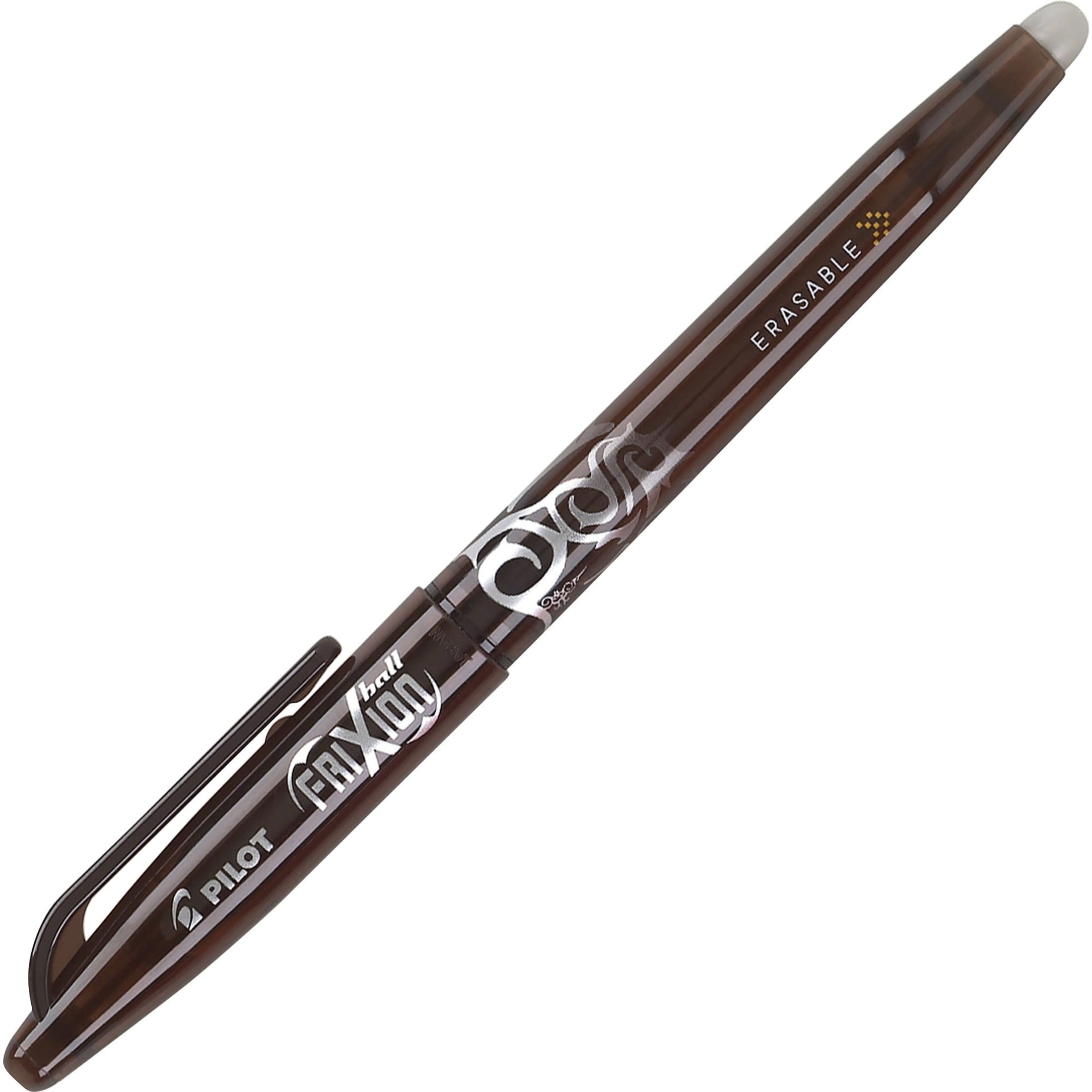 Pilot FriXion Erasable Gel Ink Stick Pens, Fine Point, Assorted Colors, 8 Count