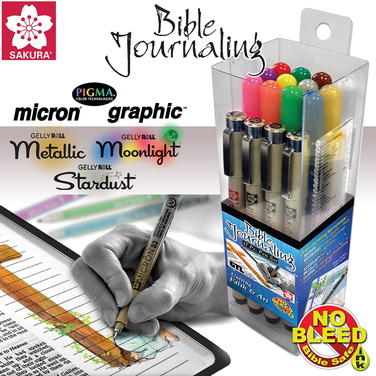 Bible Journaling 17 Piece Kit (Other)