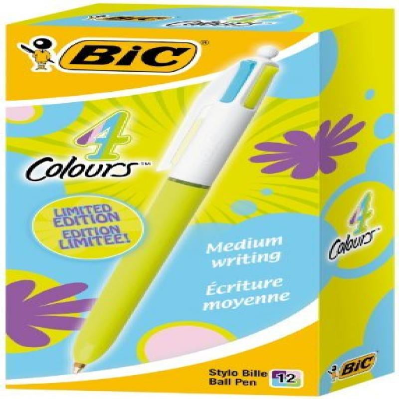 Bic 4 Colours Fashion Assorted Pk12