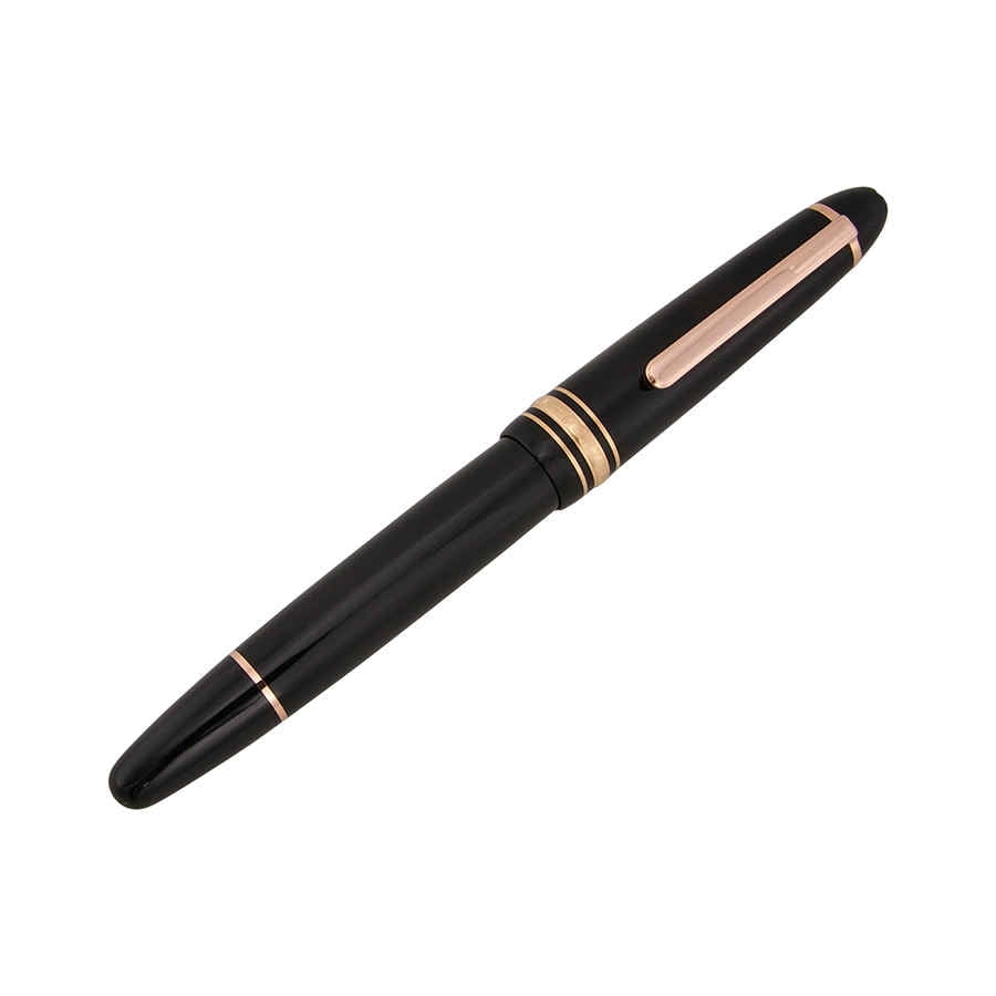 Brand New Meisterstueck LeGrand Red Gold-Coated Rollerball Pen 112672