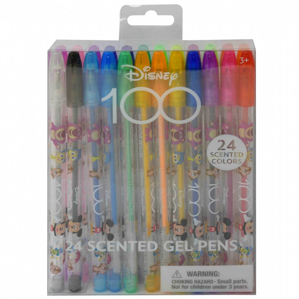 Disney 100th 24PK Gel Pens