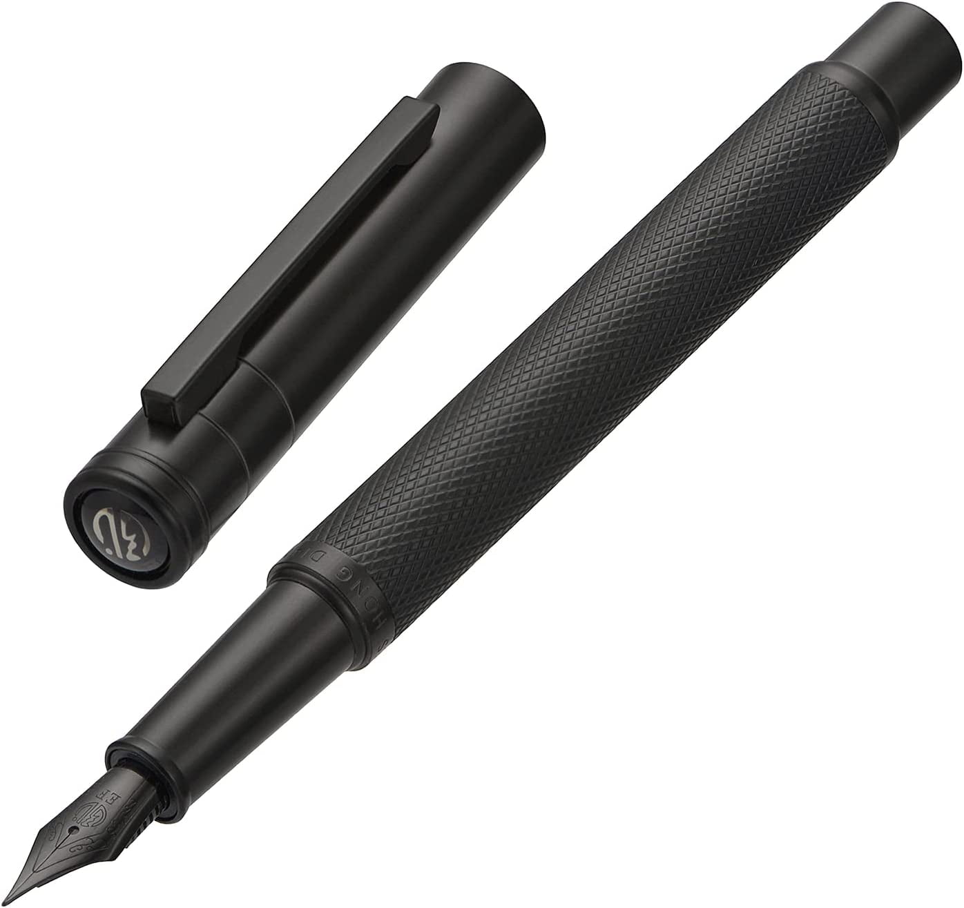 Fanzey Black Forest Fountain Pen, 0.38 mm, Black Ink