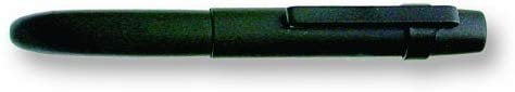 Fisher Space Bullet Style Space Pen with Flat Top Cap & Blister Carded, Matte Black
