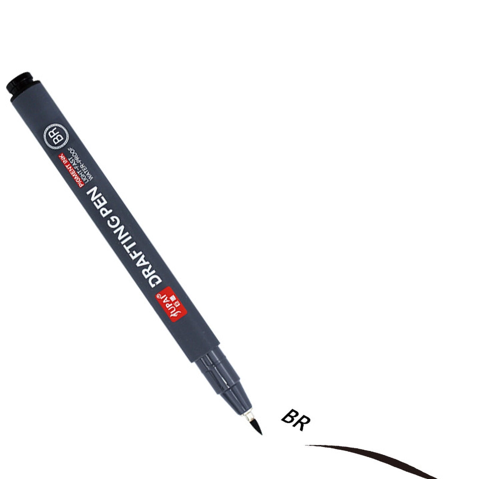 FloHua Precision Black Micro-Pen Ink Pens, Waterproof Archival Ink, Drawing Pens, Artist Illustration Pens, Multiliner, for Art Watercolor, Sketching, Anime, Manga, Design