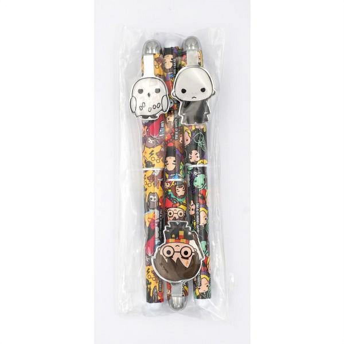 Harry Potter Clip Pen - 3 Pack Set