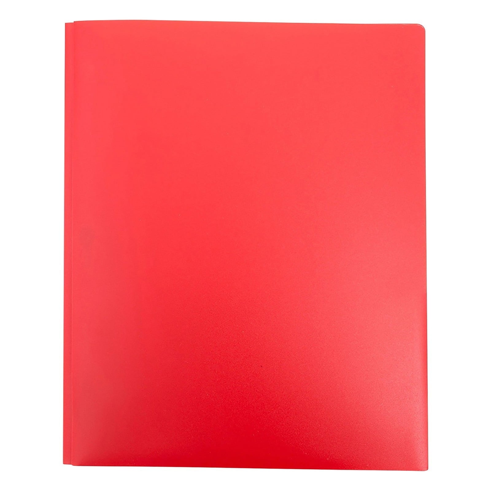 Heavy Duty Colored 2 Pocket Plastic Folders, Two Pocket Plastic Folders with Pockets for School, and Business Card Slot, Home, and Work (Black) 9.45x11.42"